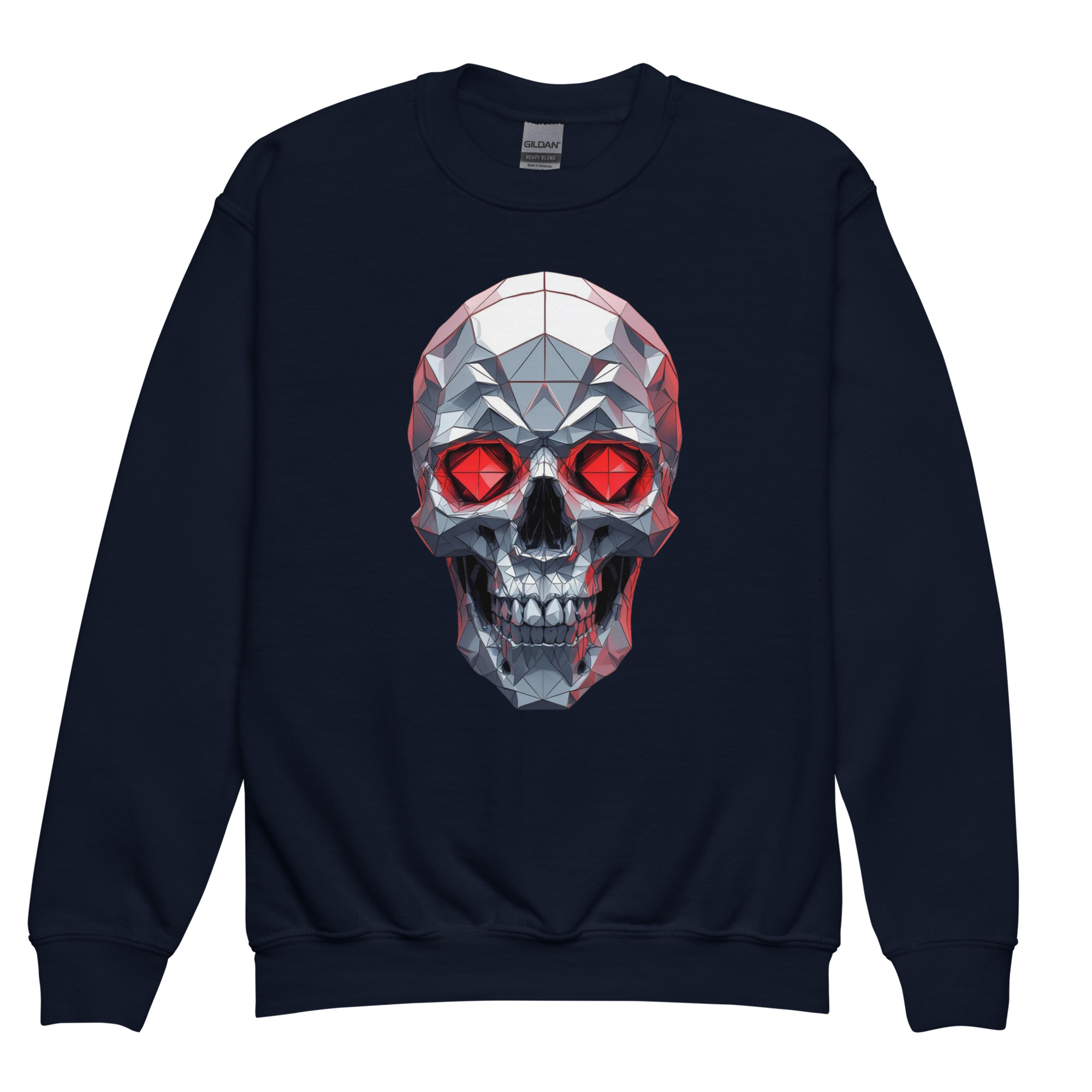 Pullover für Kids – Totenkopf