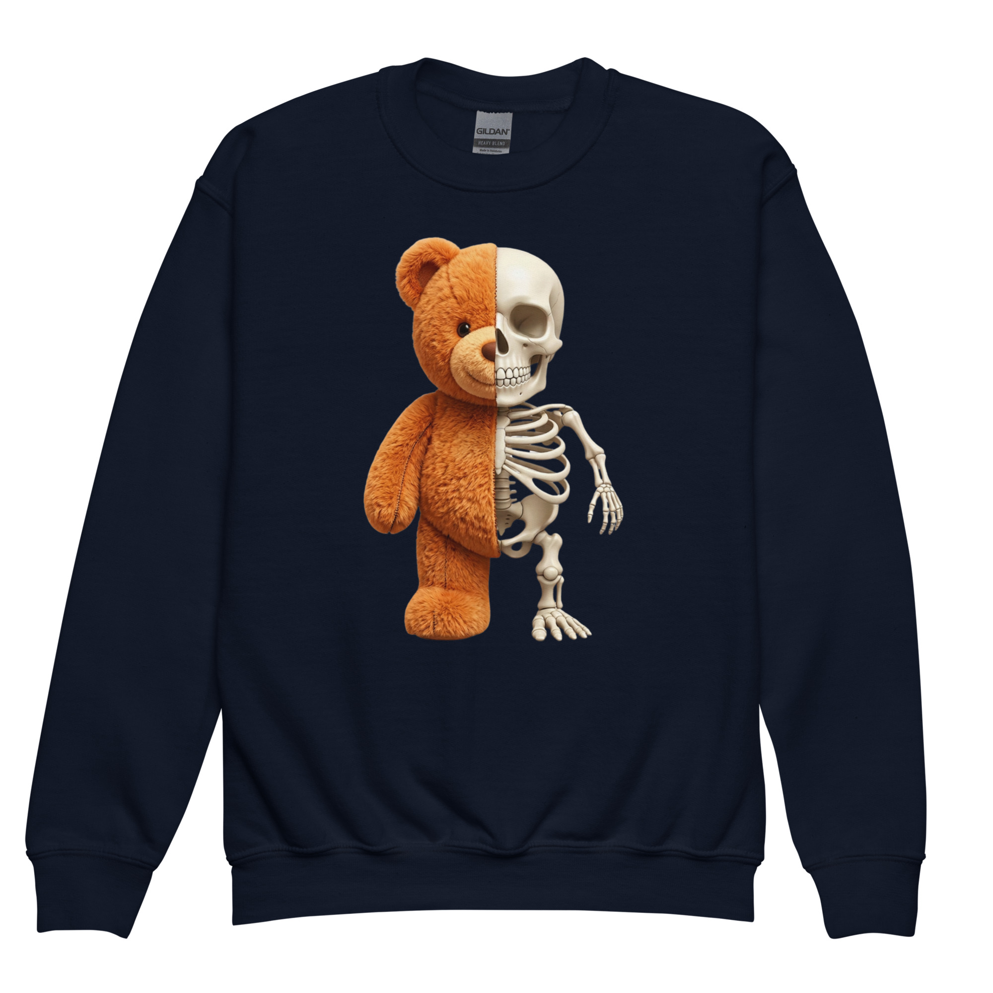Pullover für Kids – Halber Bär