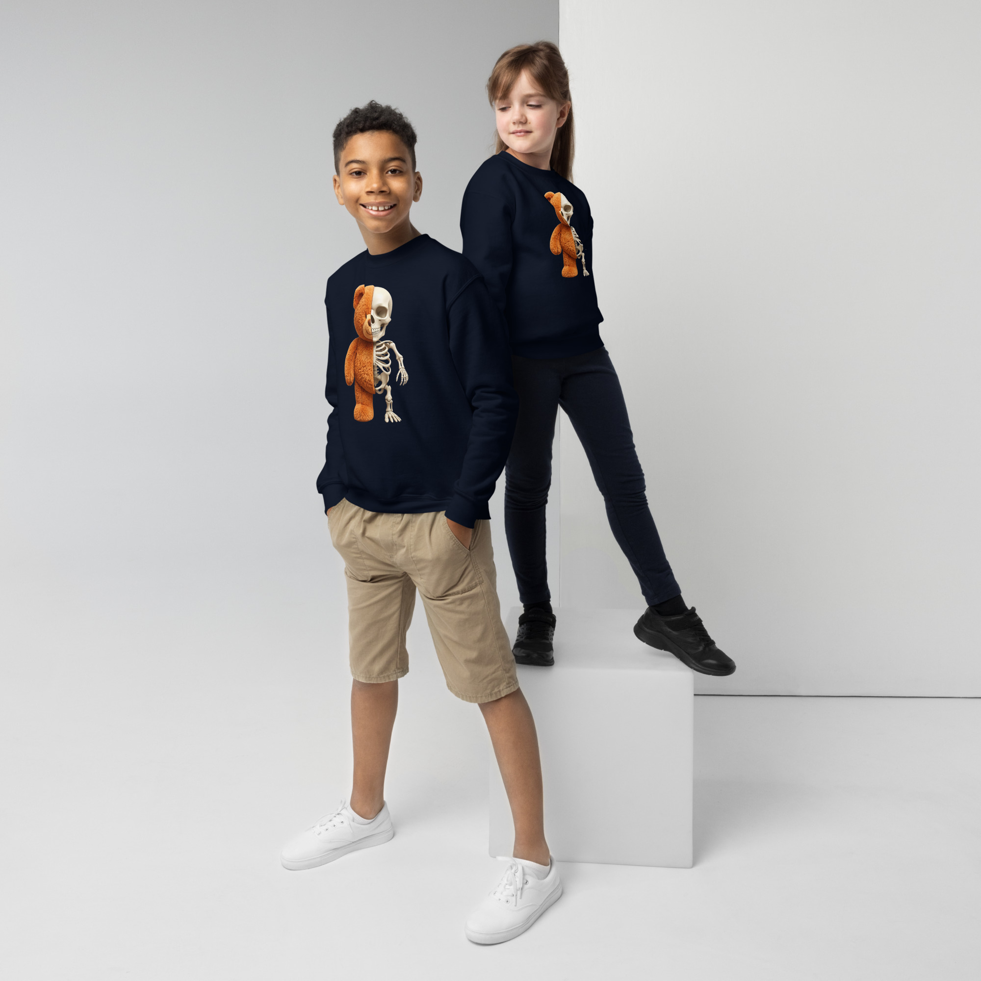 Pullover für Kids - Halber Bär – Bild 10