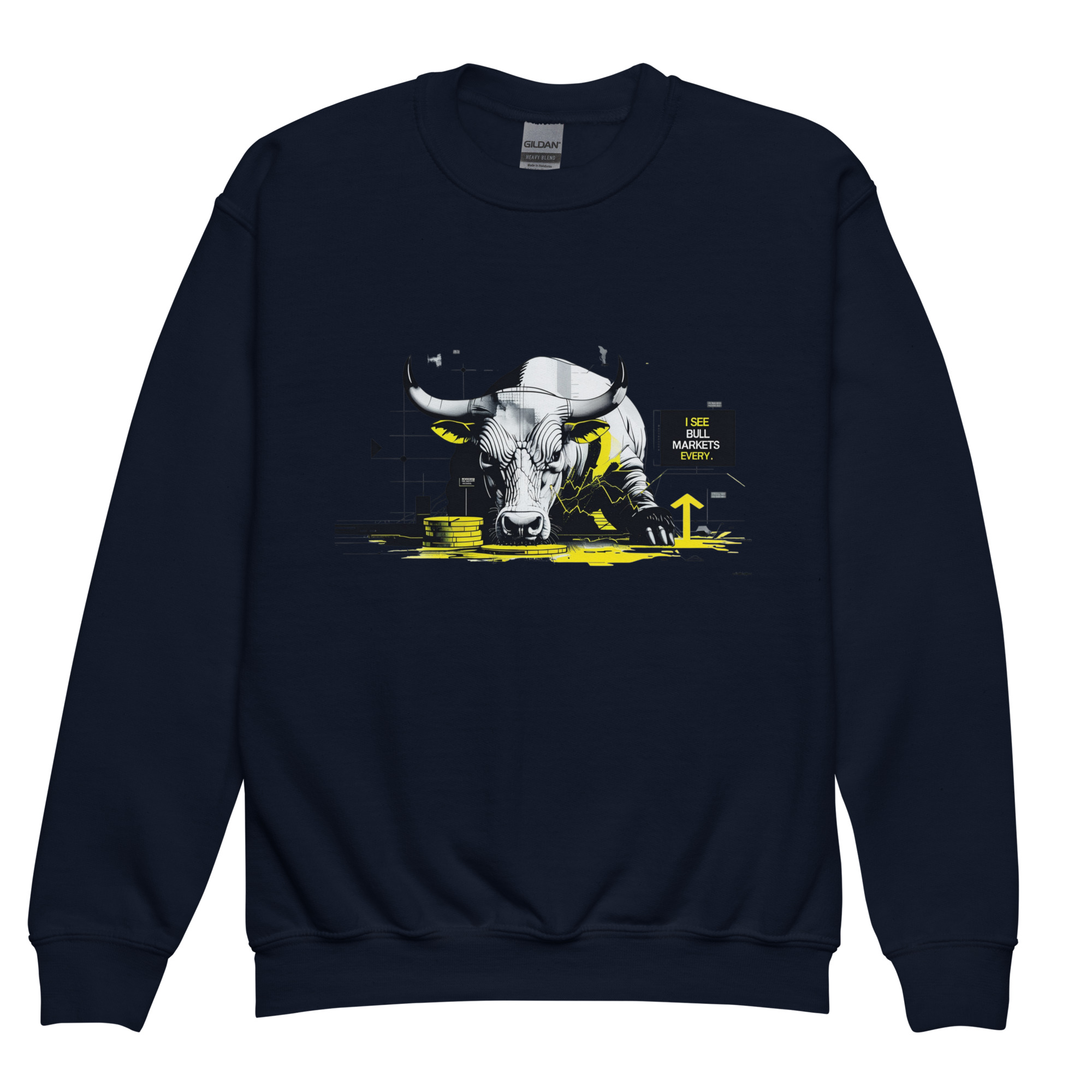 Pullover für Kids – Bull Markets2k27