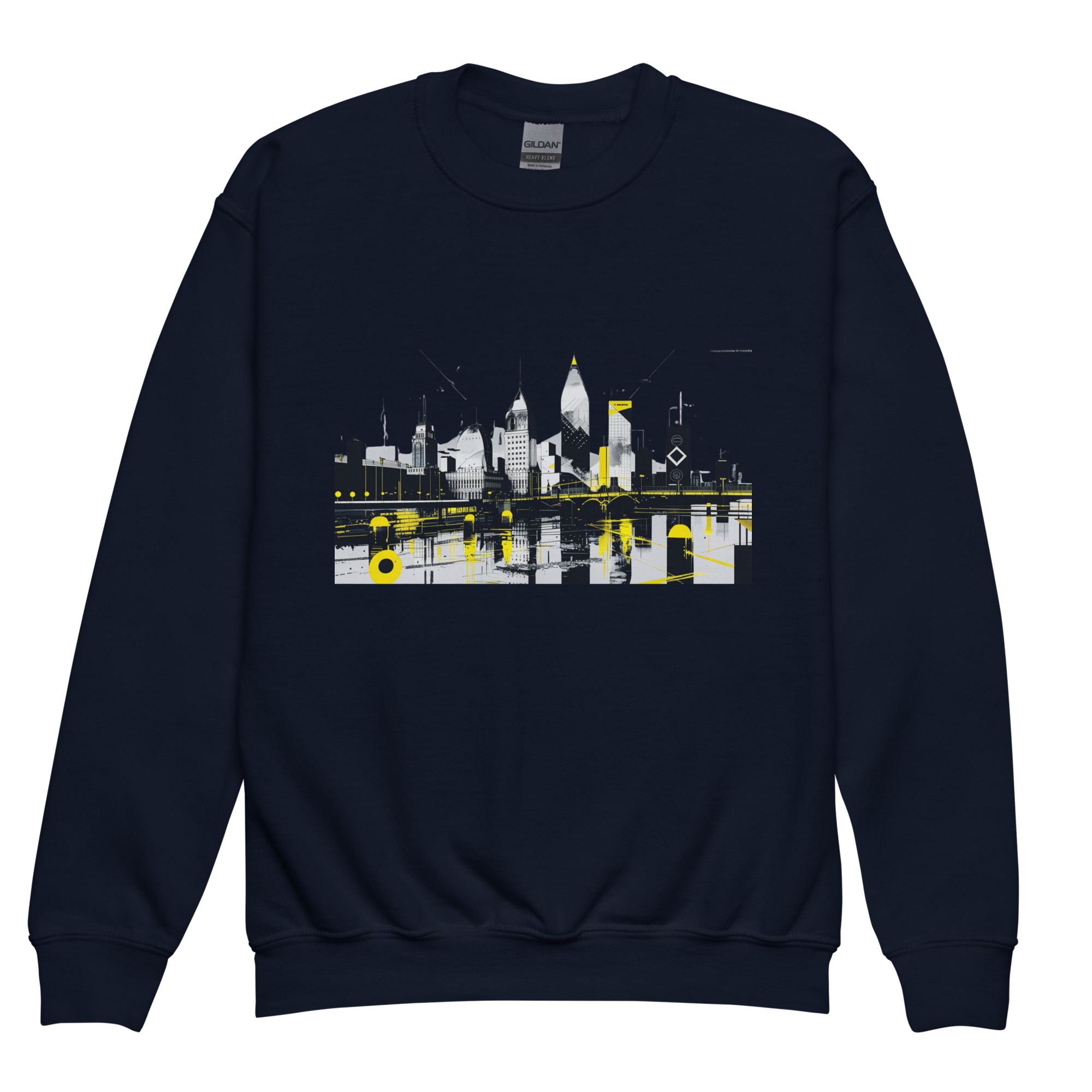 Pullover für Kids – Skyline2k27