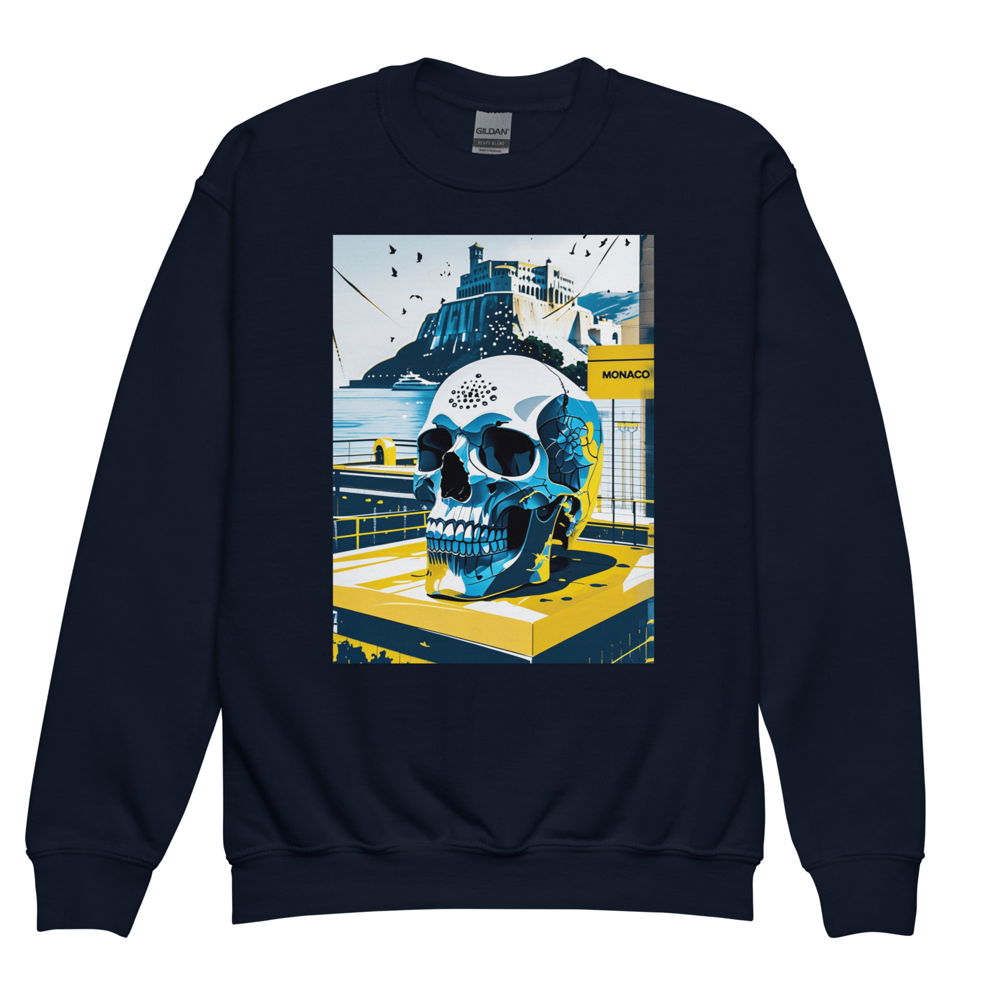 Pullover für Kids – Monaco2k27