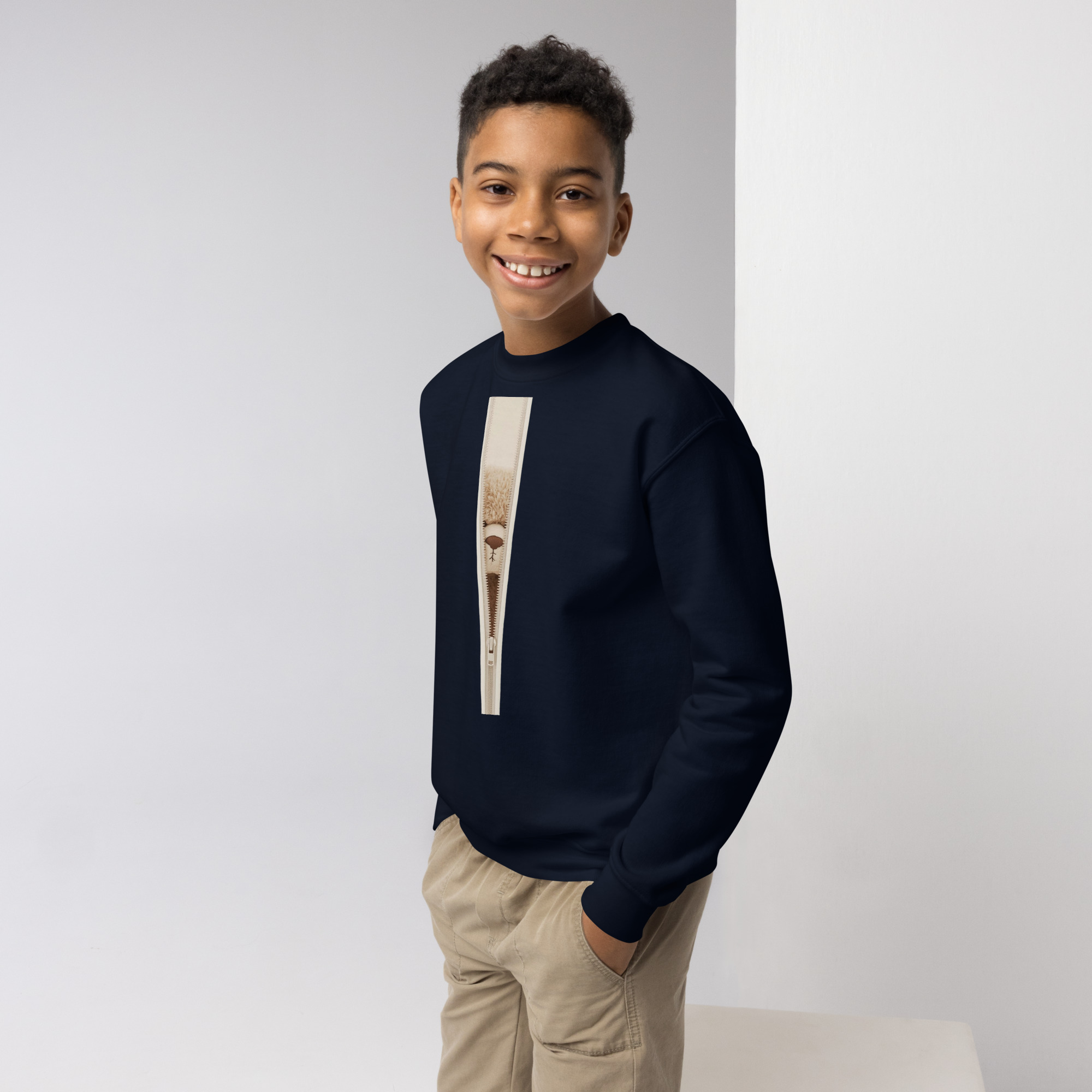 Pullover für Kids - Bär – Bild 26