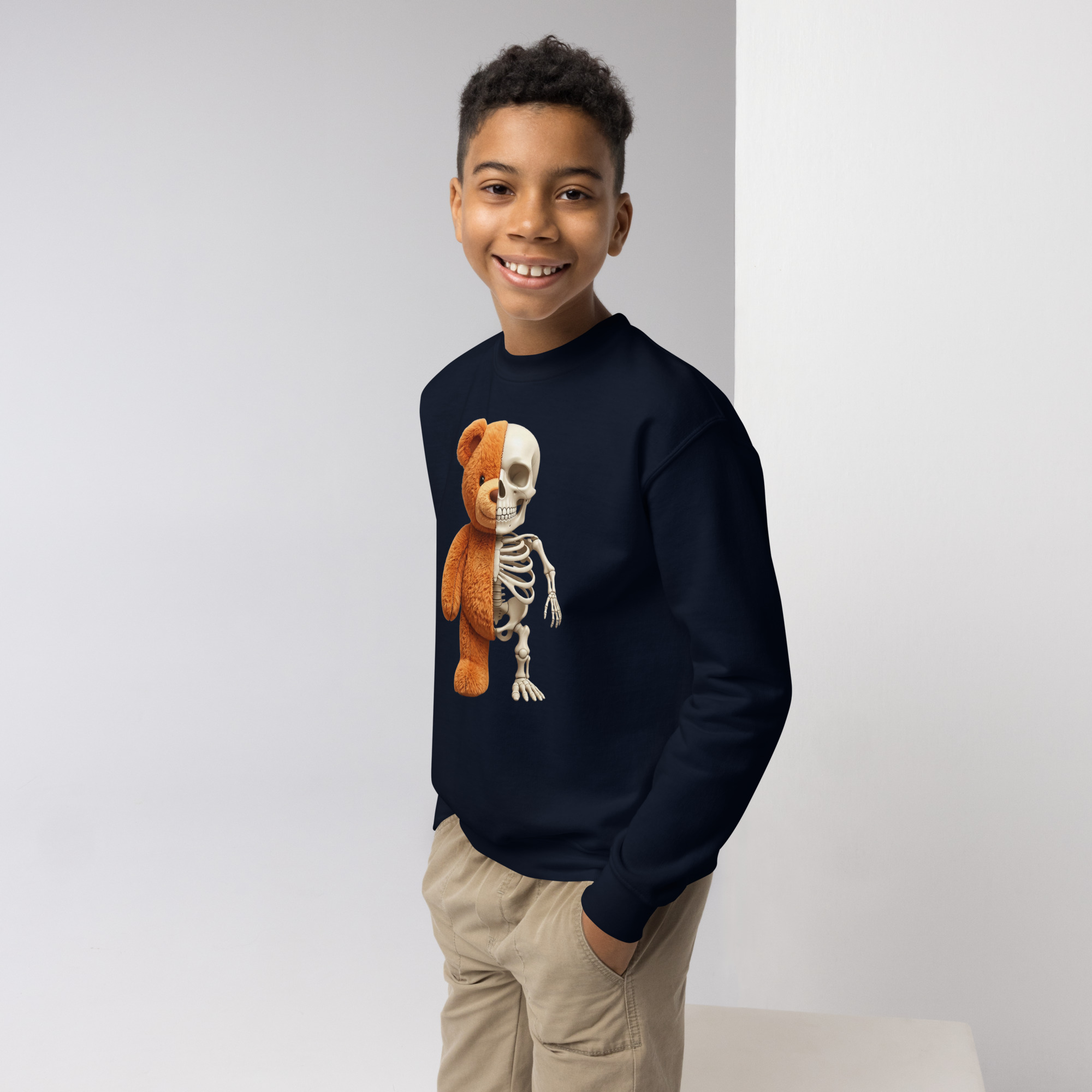 Pullover für Kids - Halber Bär – Bild 26