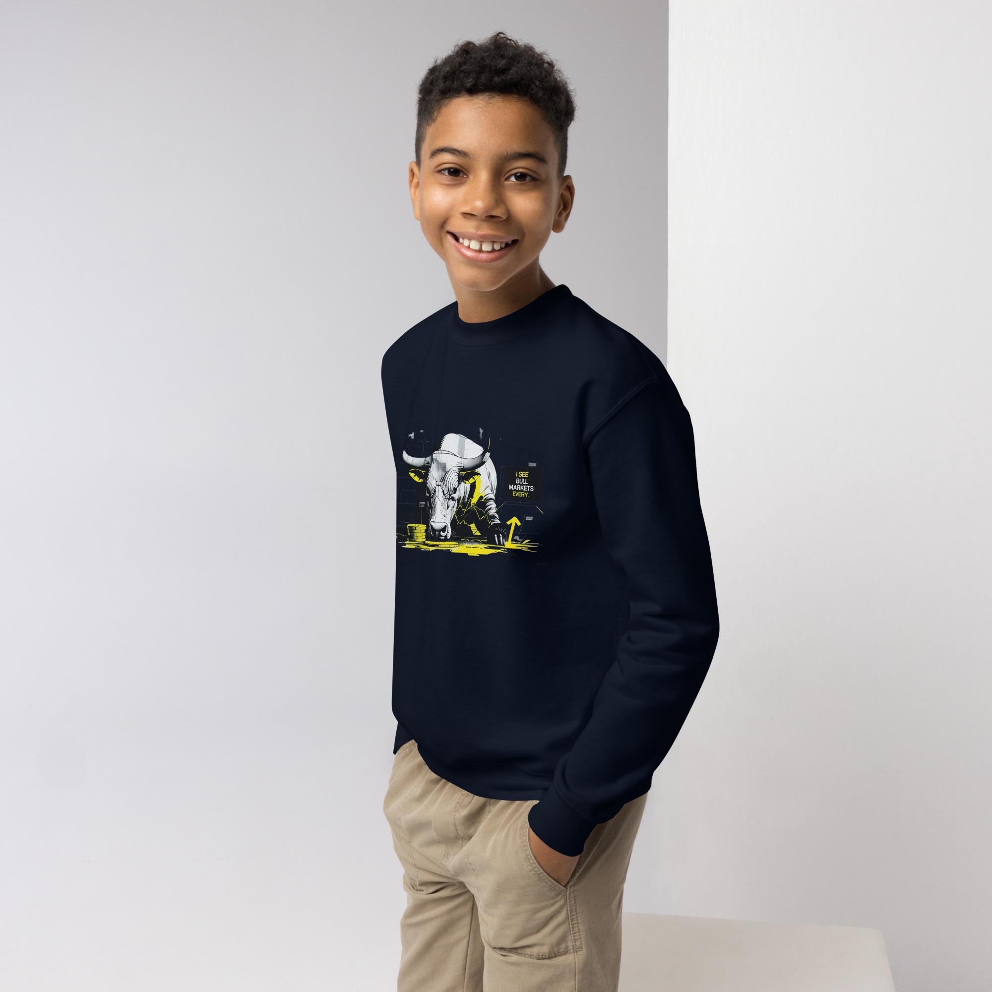 Pullover für Kids - Bull Markets2k27 – Bild 26