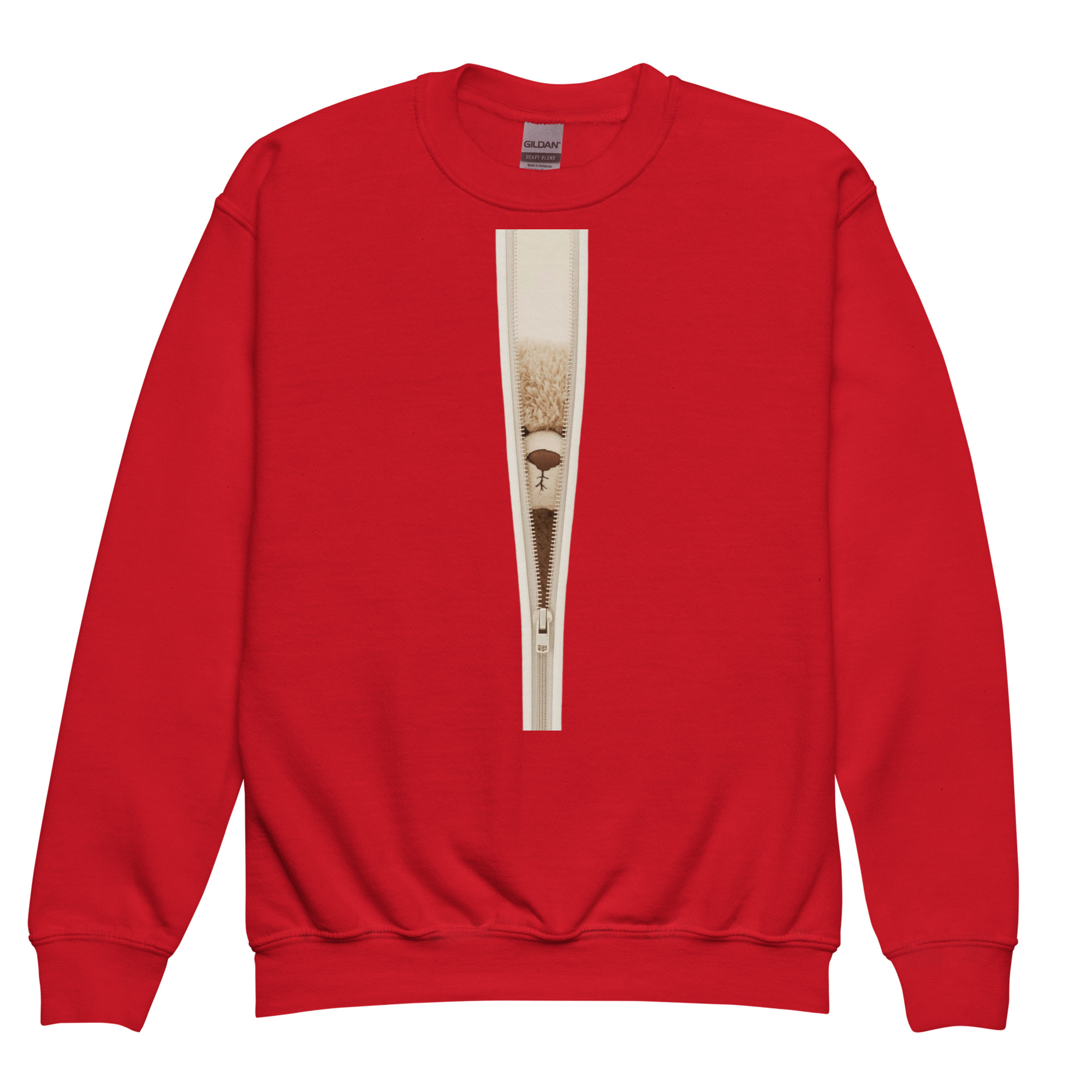 Pullover für Kids - Bär – Bild 4