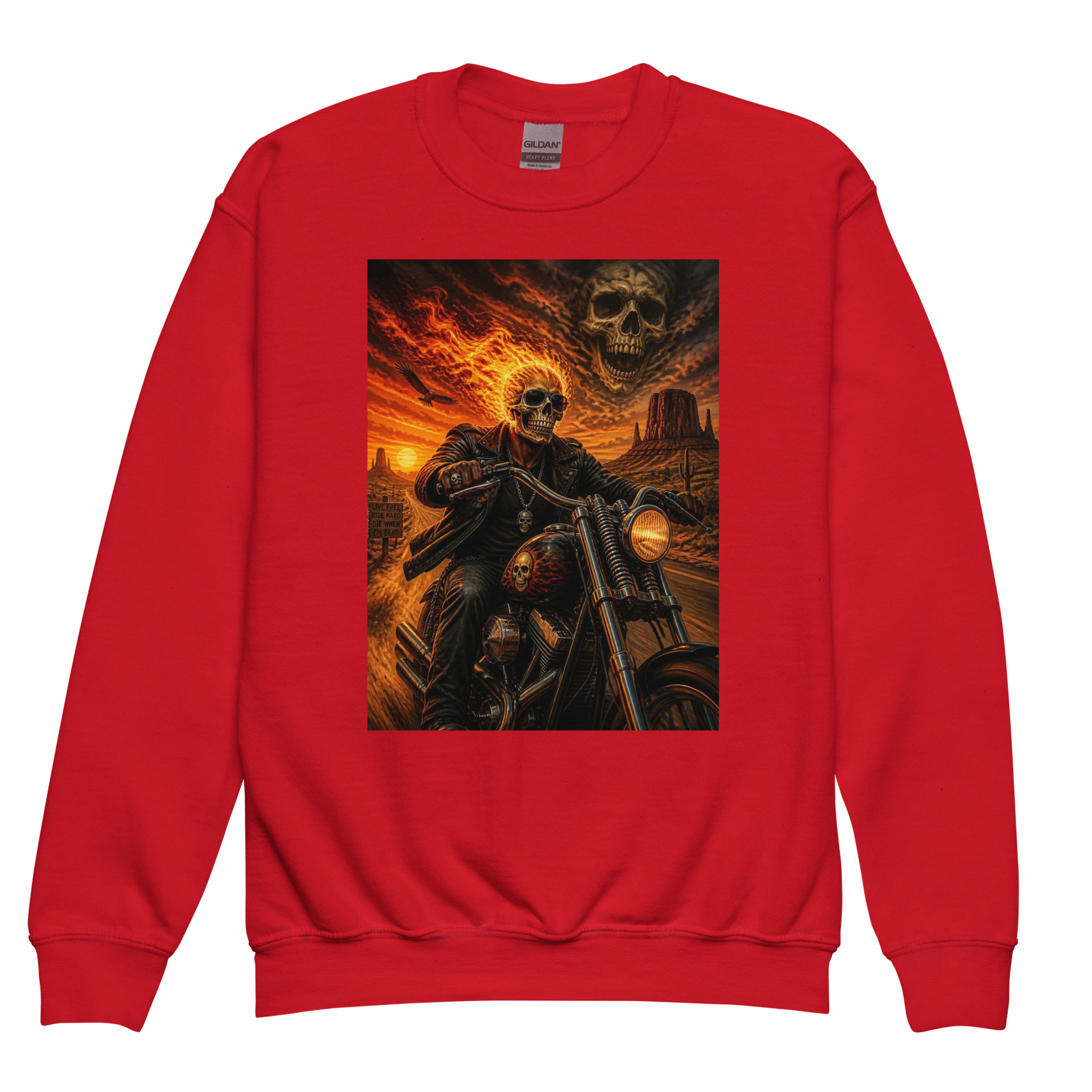 Pullover für Kids - Drive to Hell – Bild 4