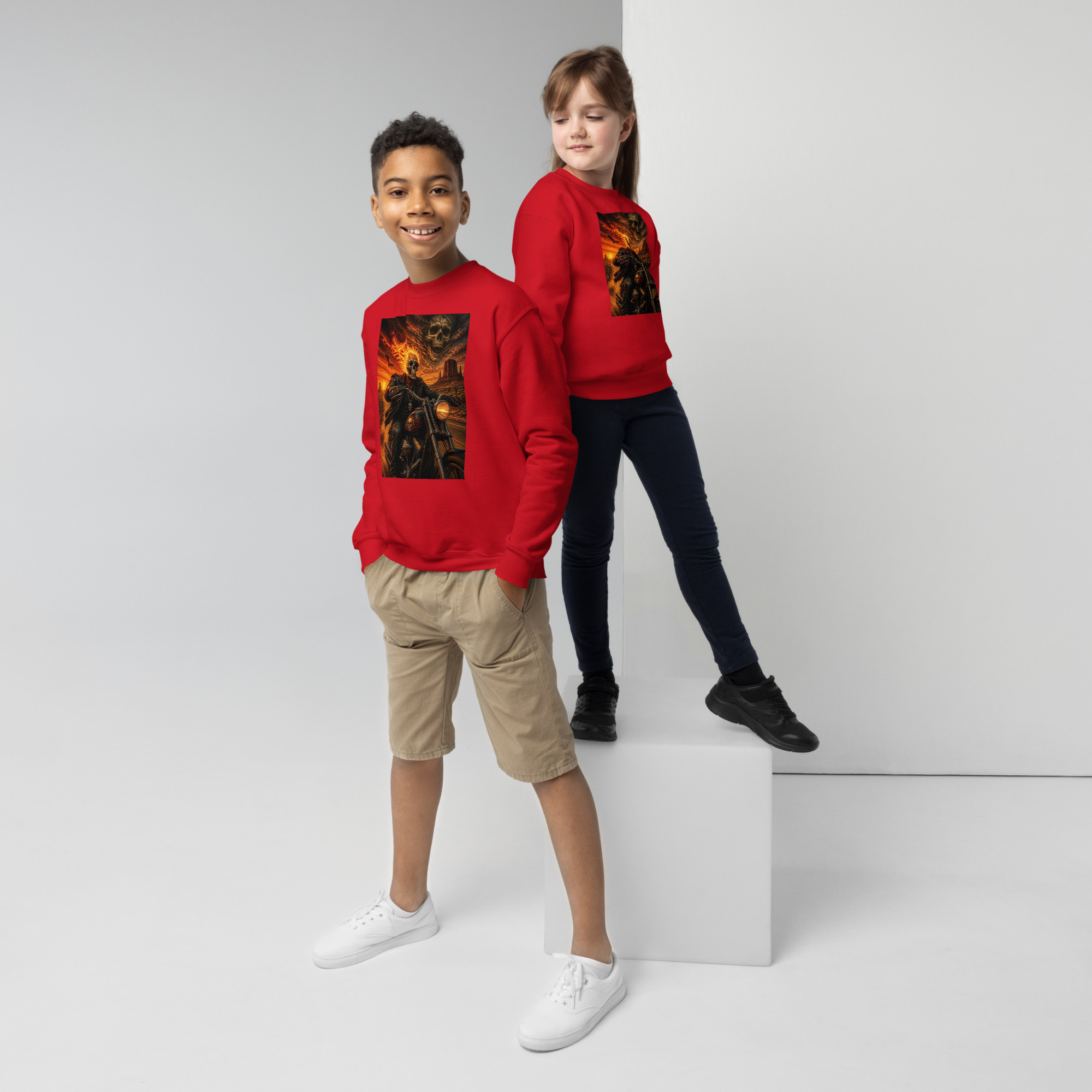 Pullover für Kids - Drive to Hell – Bild 12
