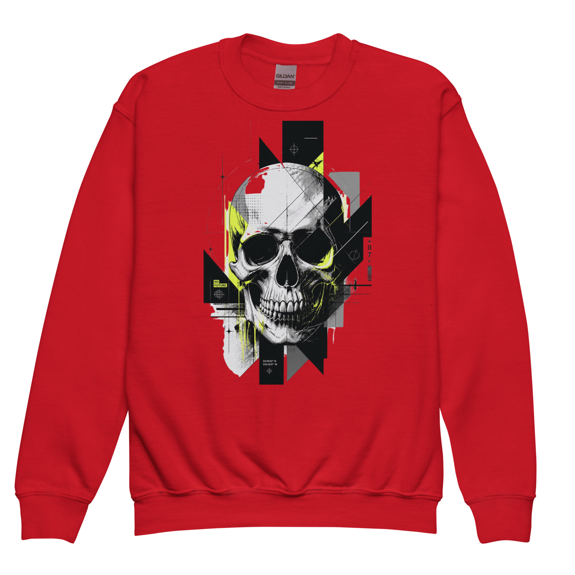 Pullover für Kids - Totenkopf2k27 – Bild 4