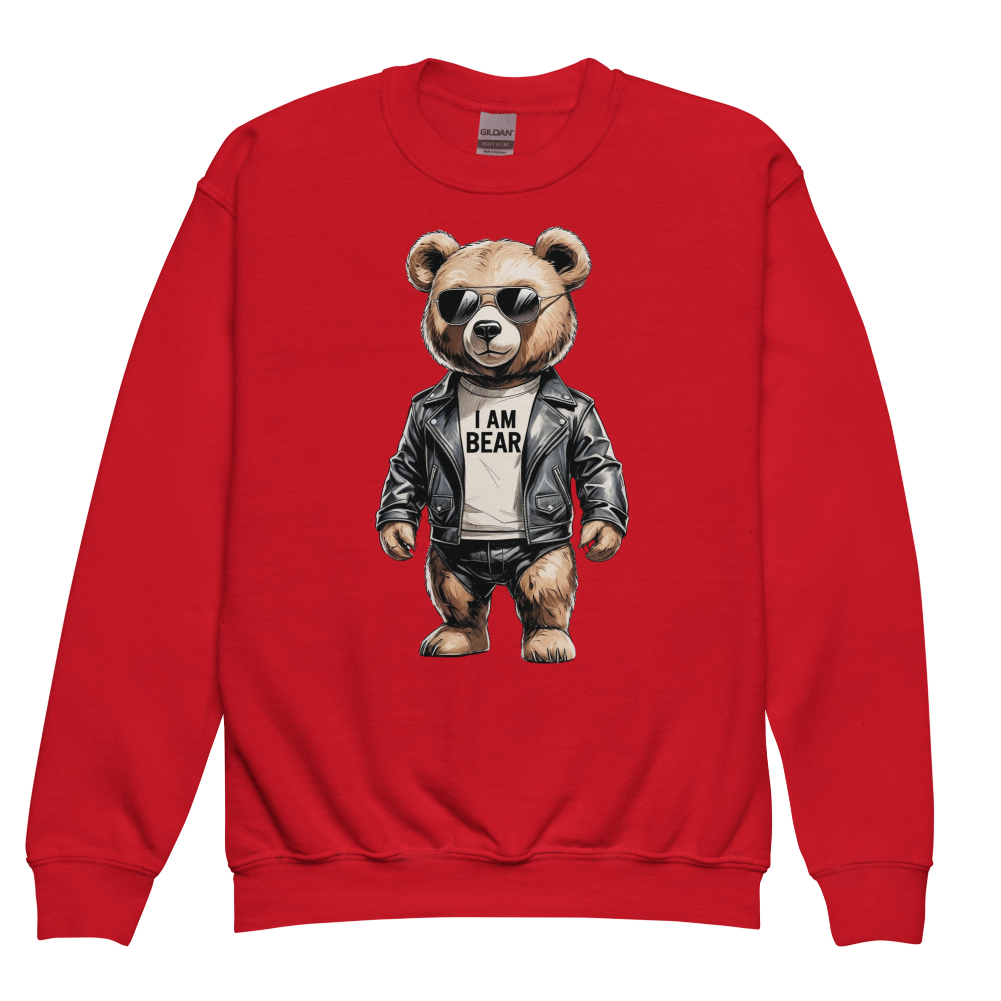 Pullover für Kids - Bär – Bild 4