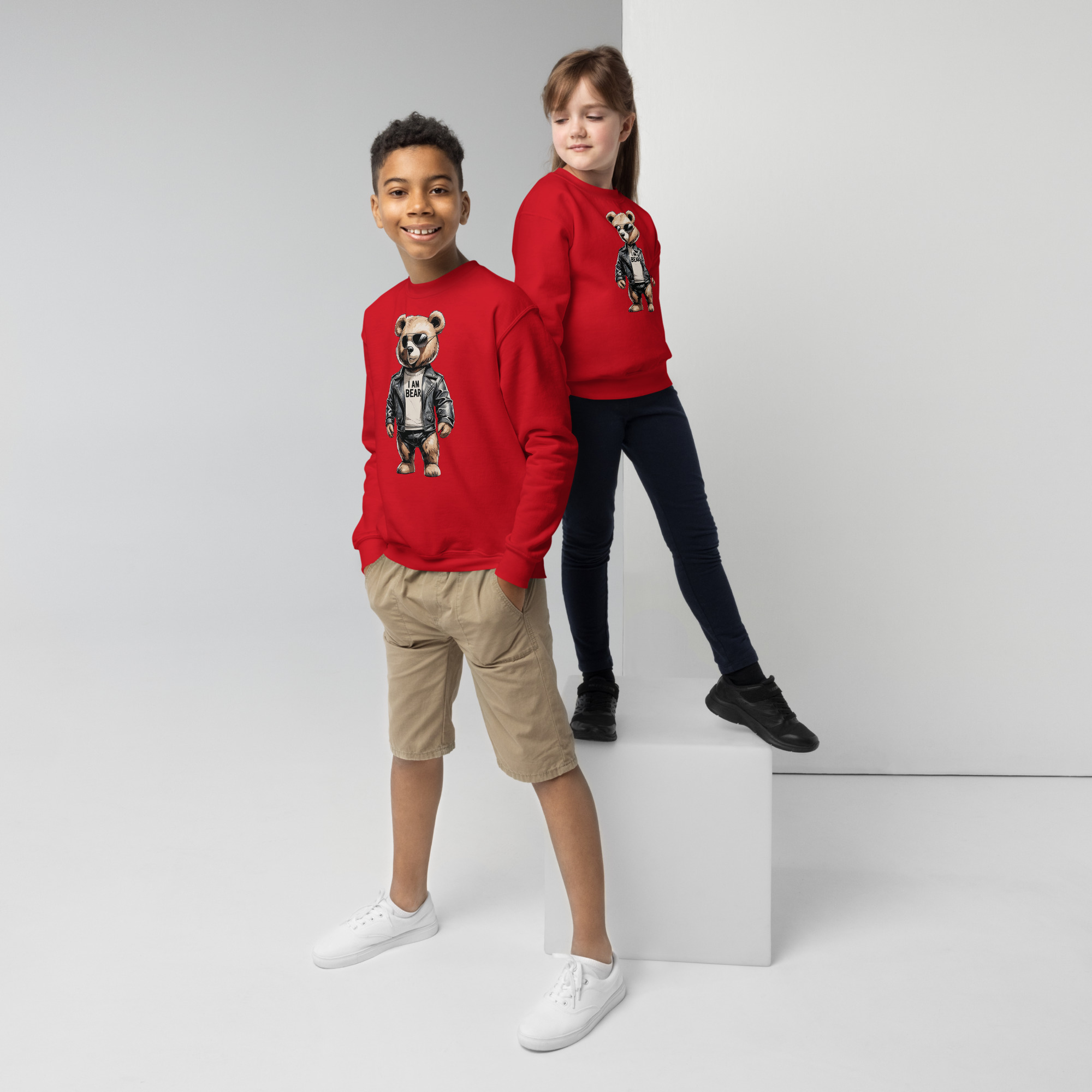 Pullover für Kids - Bär – Bild 12