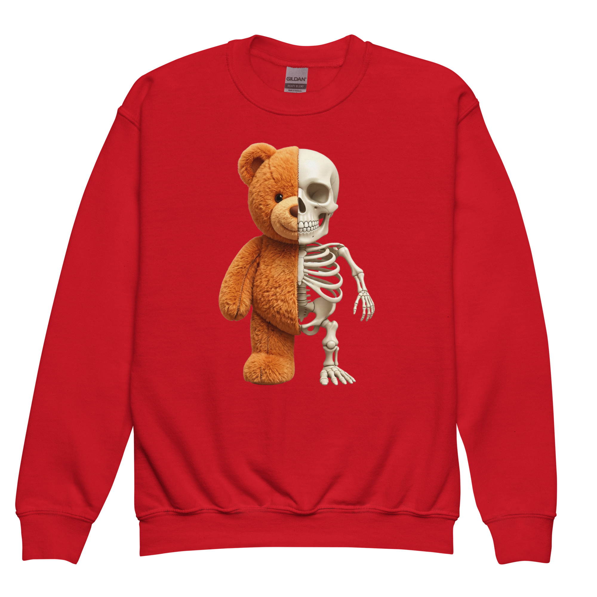 Pullover für Kids - Halber Bär – Bild 4