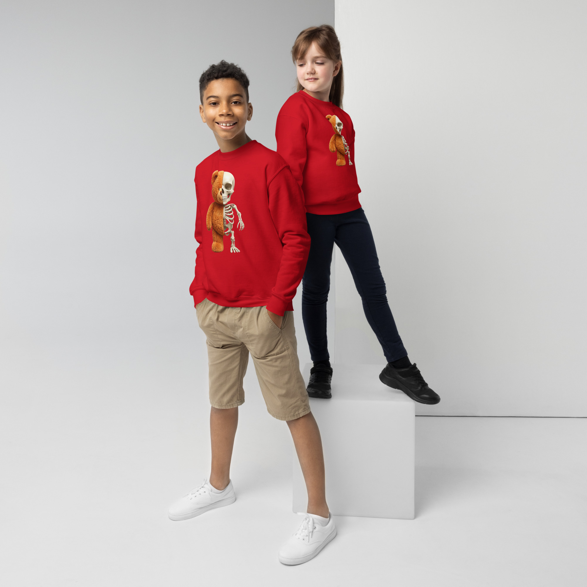 Pullover für Kids - Halber Bär – Bild 12