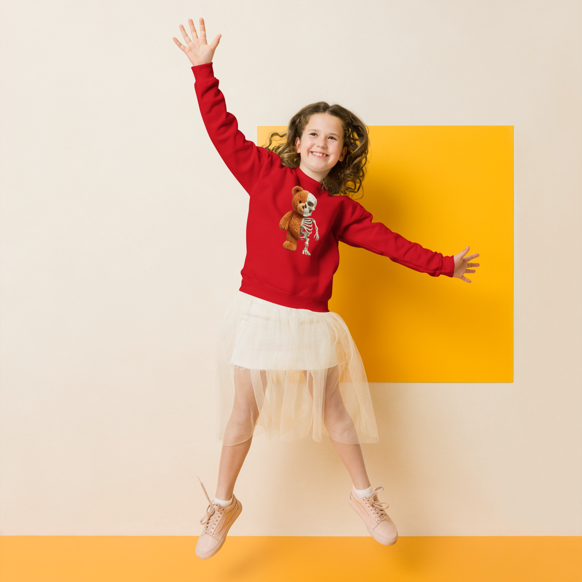 Pullover für Kids - Halber Bär – Bild 20