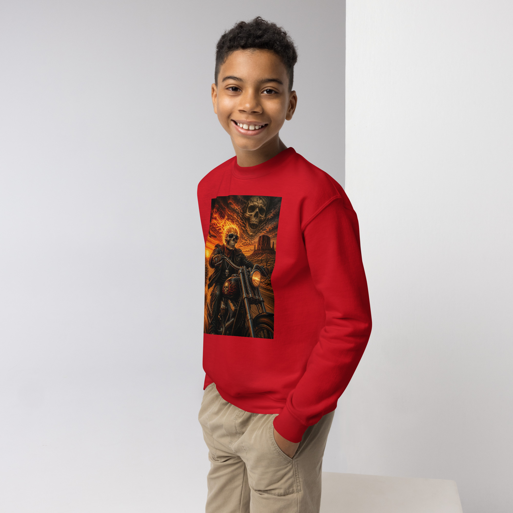 Pullover für Kids - Drive to Hell – Bild 20