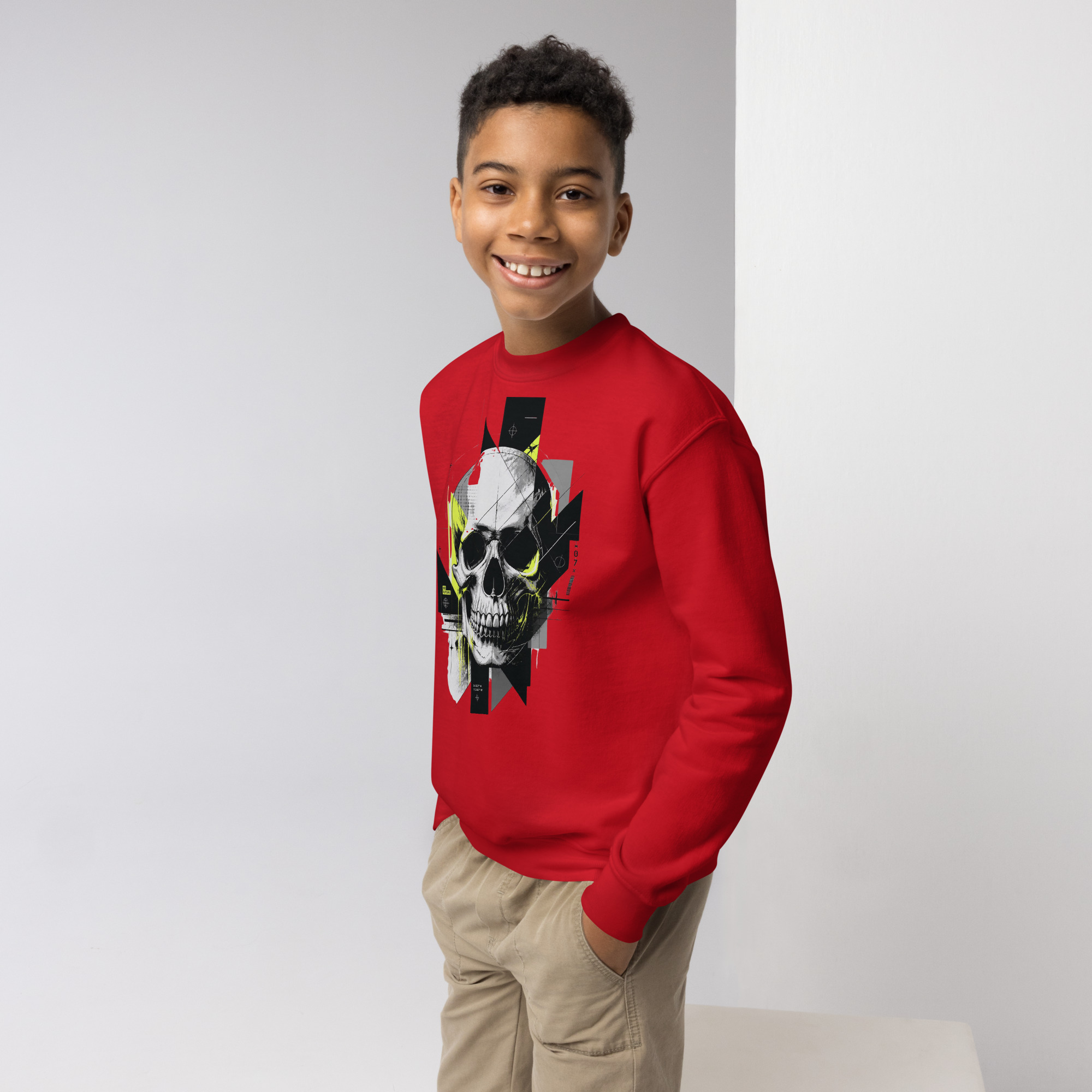 Pullover für Kids - Totenkopf2k27 – Bild 28