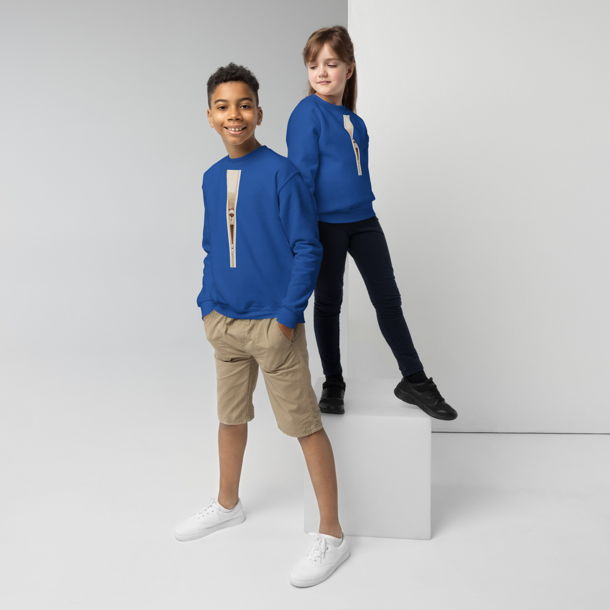 Pullover für Kids - Bär – Bild 14