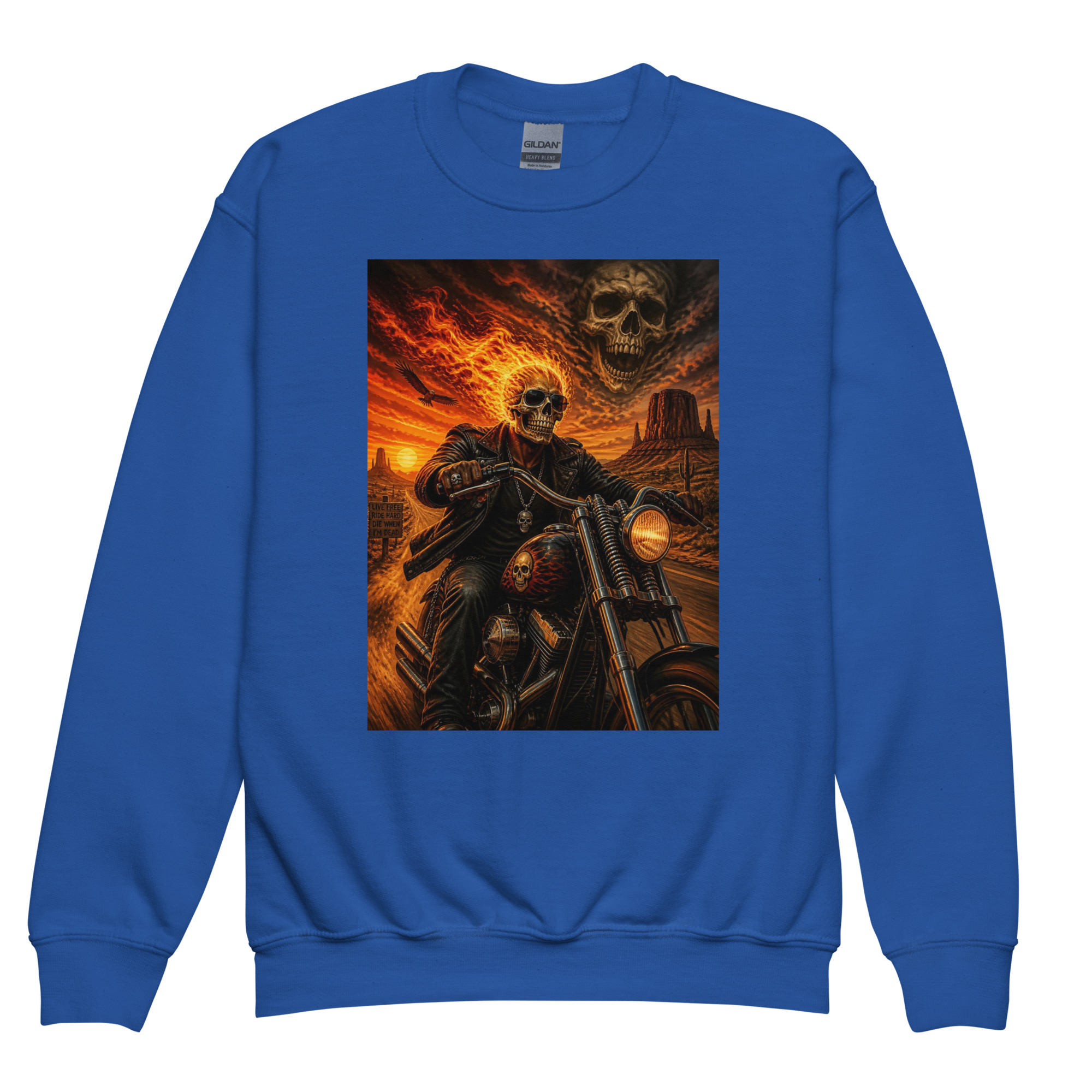Pullover für Kids - Drive to Hell – Bild 6