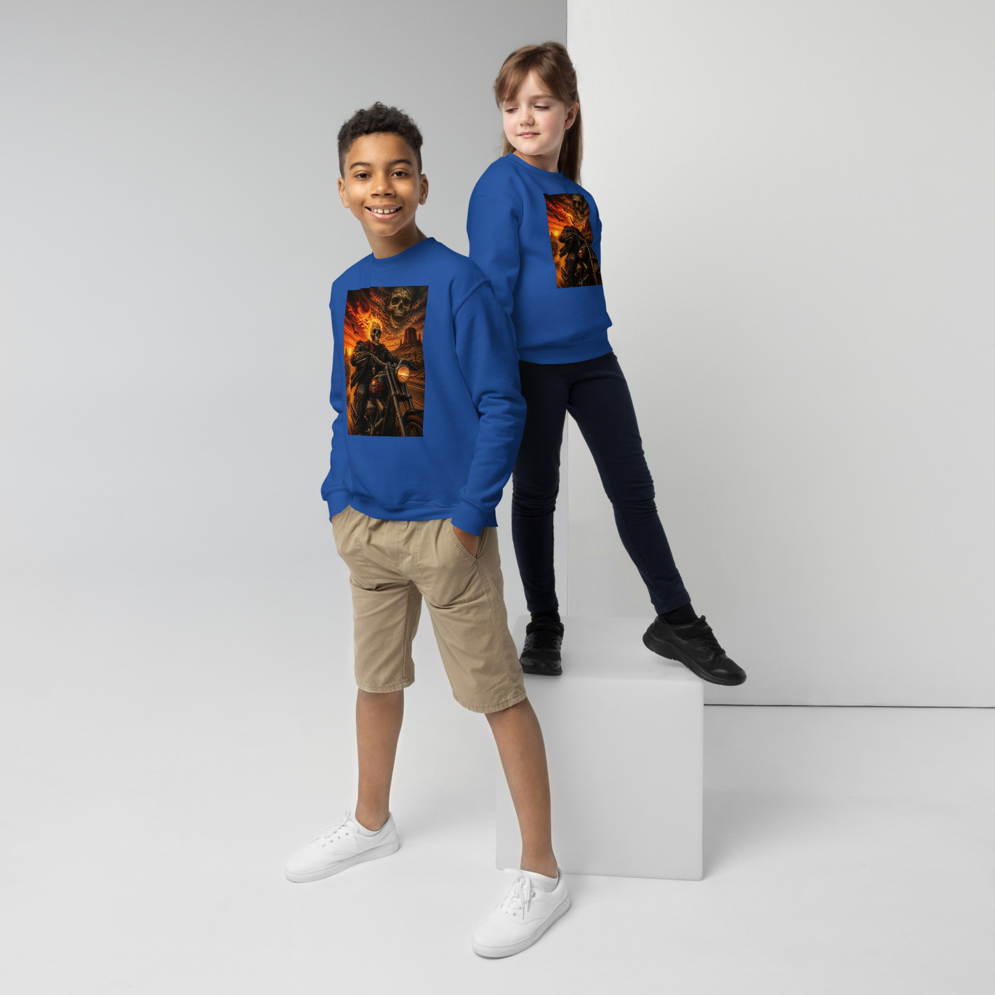 Pullover für Kids - Drive to Hell – Bild 14