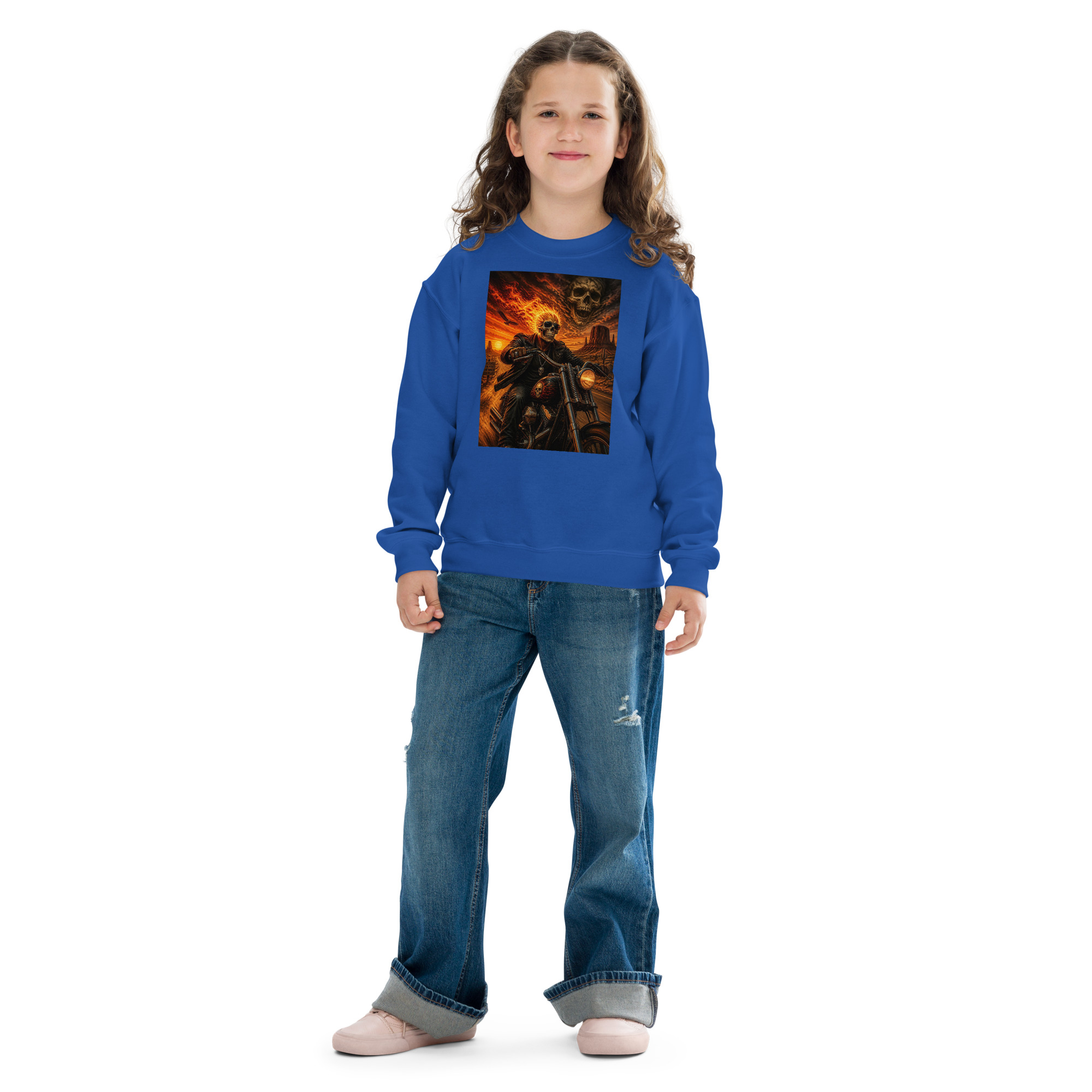 Pullover für Kids - Drive to Hell – Bild 30