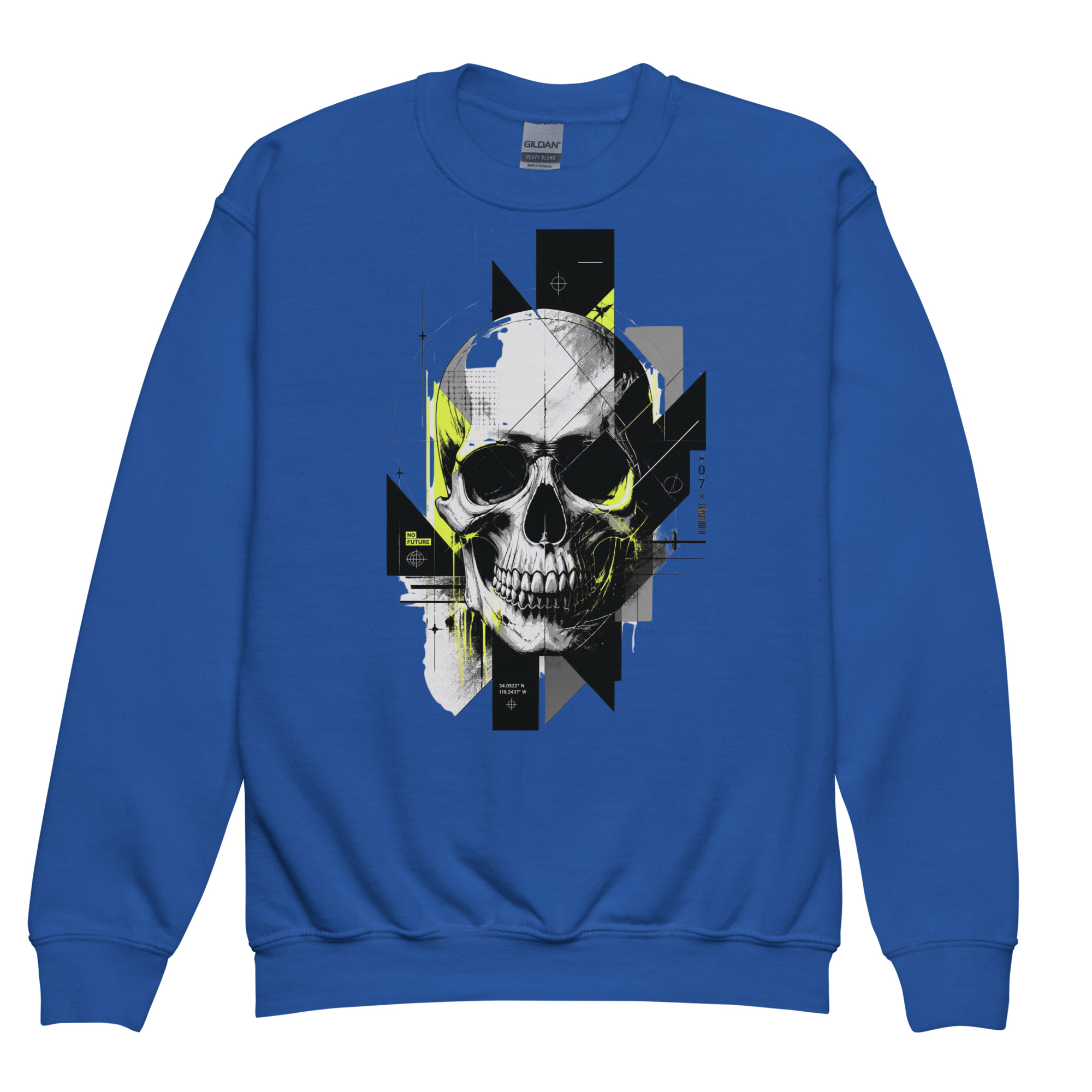 Pullover für Kids - Totenkopf2k27 – Bild 6