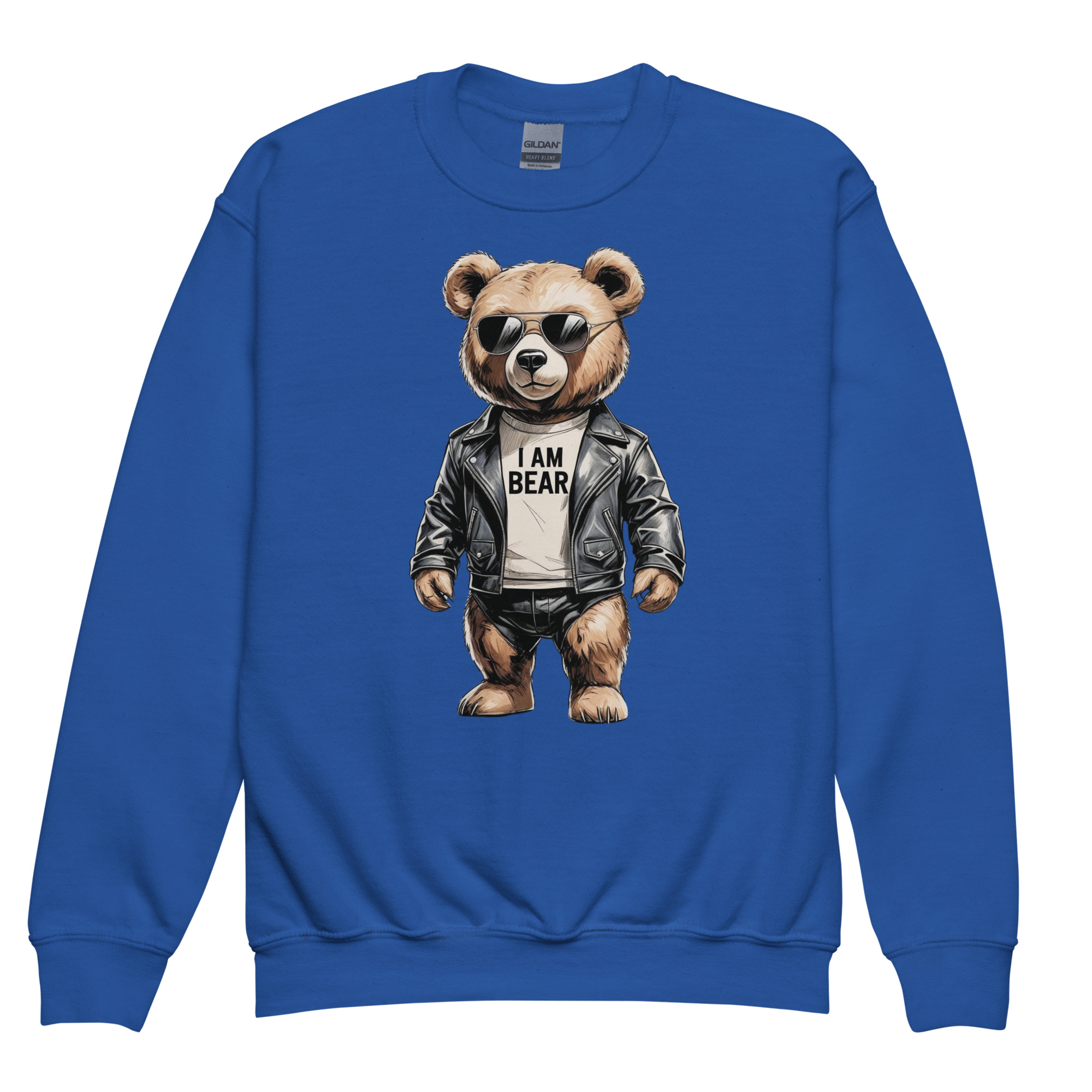 Pullover für Kids - Bär – Bild 6