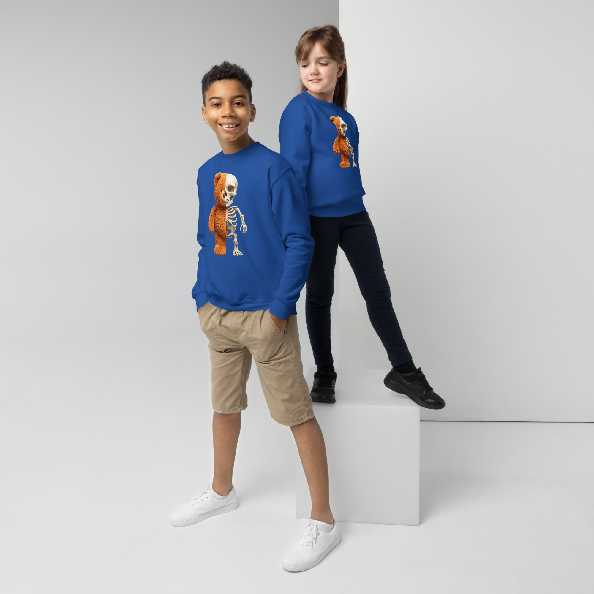 Pullover für Kids - Halber Bär – Bild 14