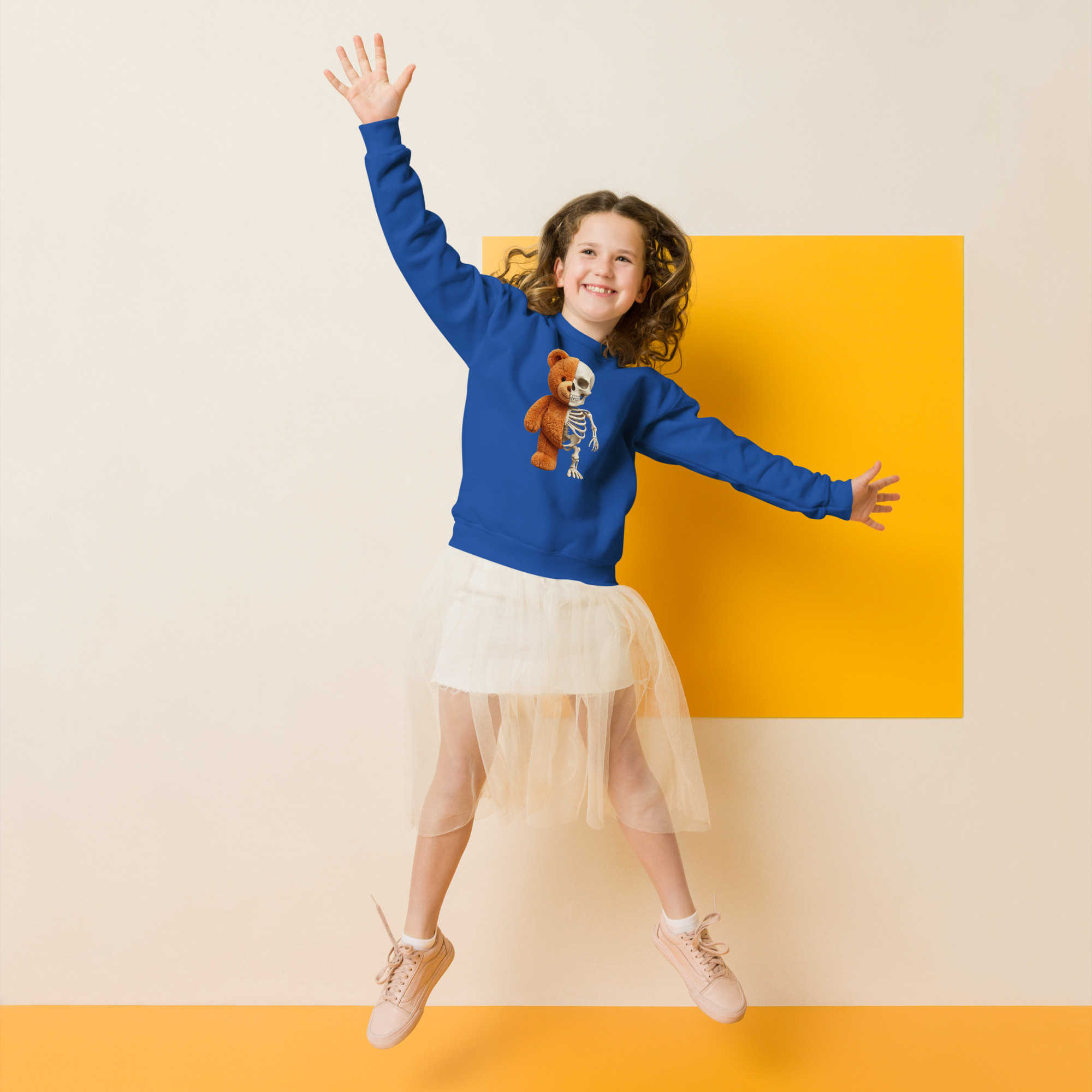 Pullover für Kids - Halber Bär – Bild 22