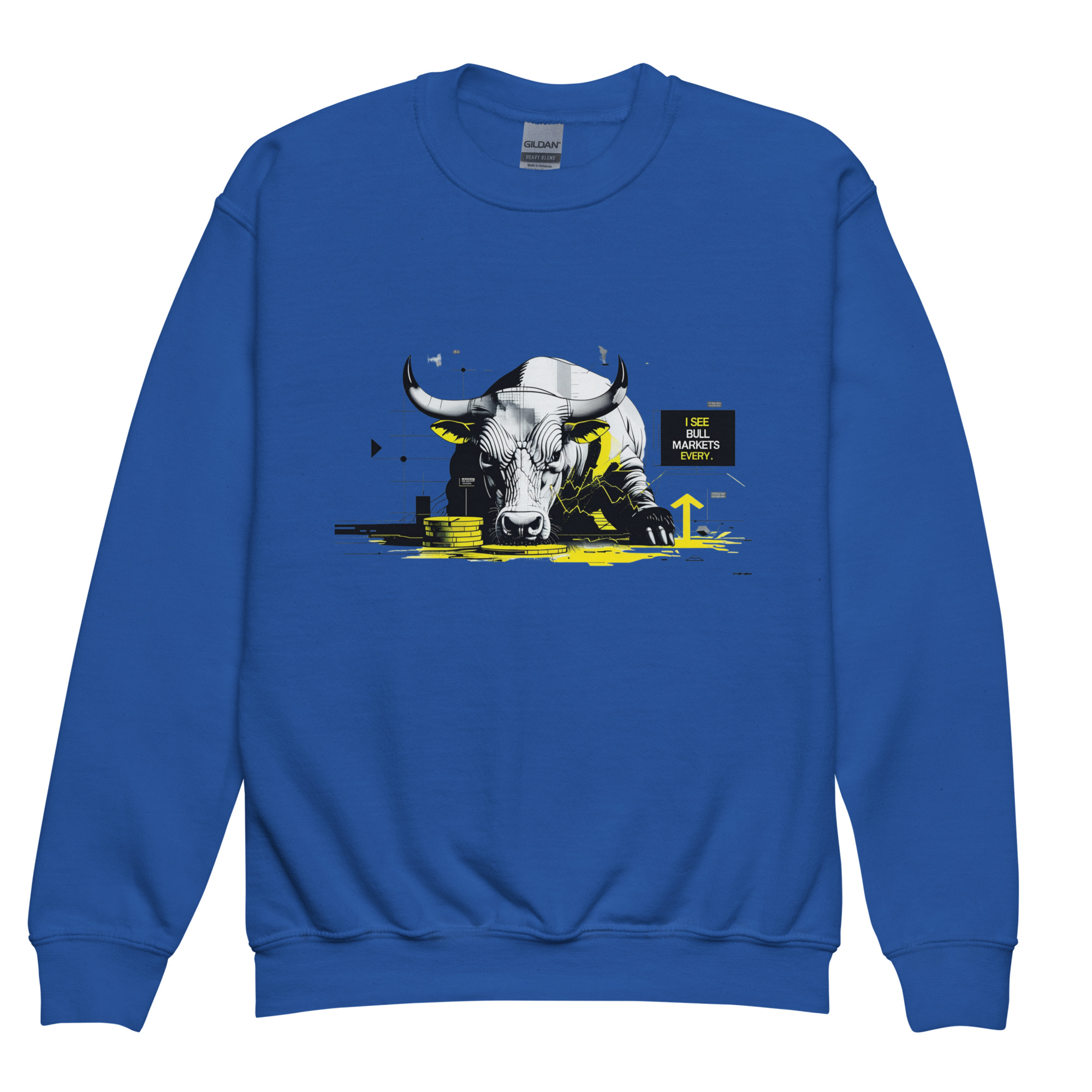 Pullover für Kids - Bull Markets2k27 – Bild 6