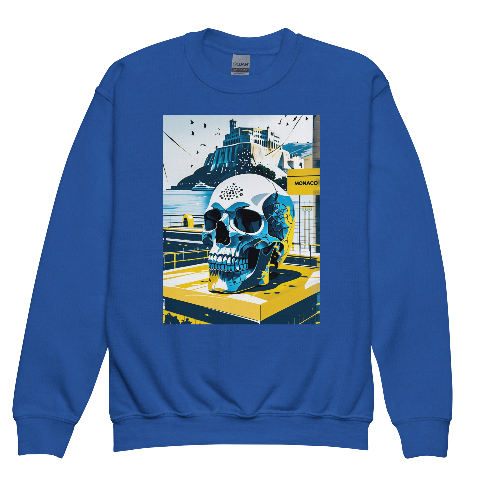 Pullover für Kids - Monaco2k27 – Bild 6