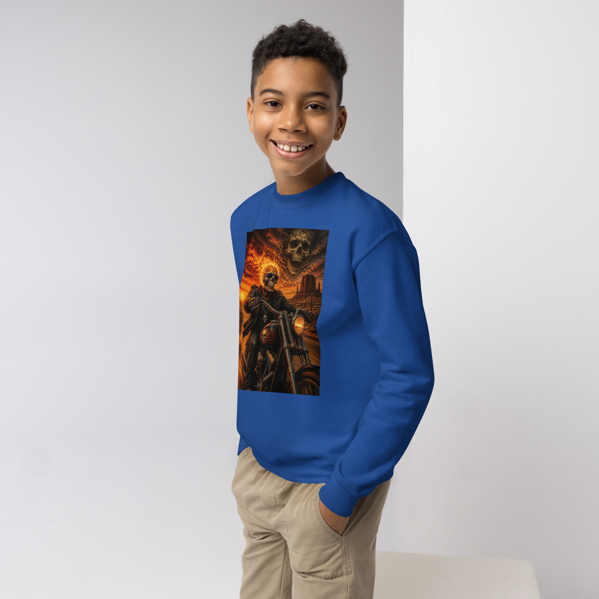 Pullover für Kids - Drive to Hell – Bild 22