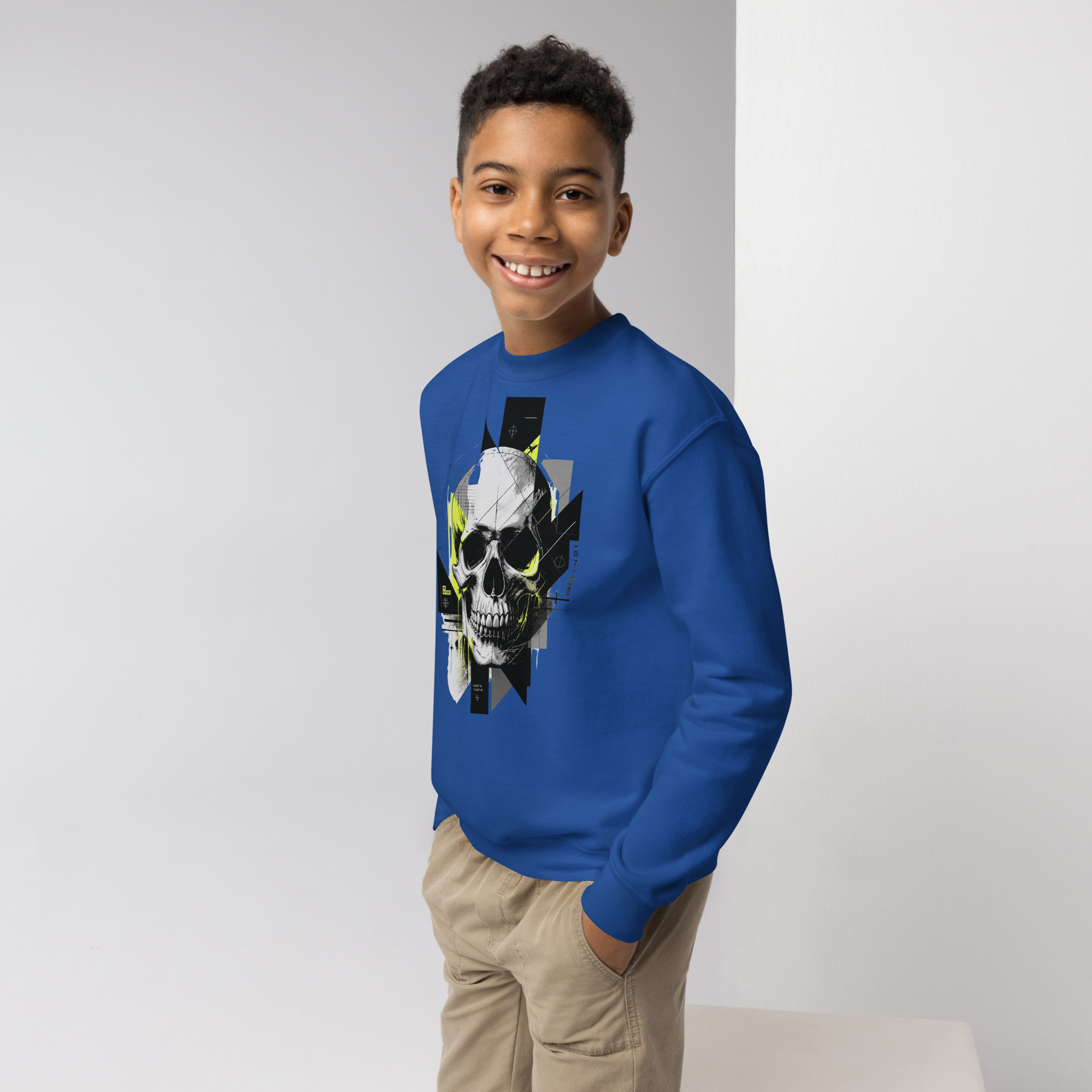 Pullover für Kids - Totenkopf2k27 – Bild 30
