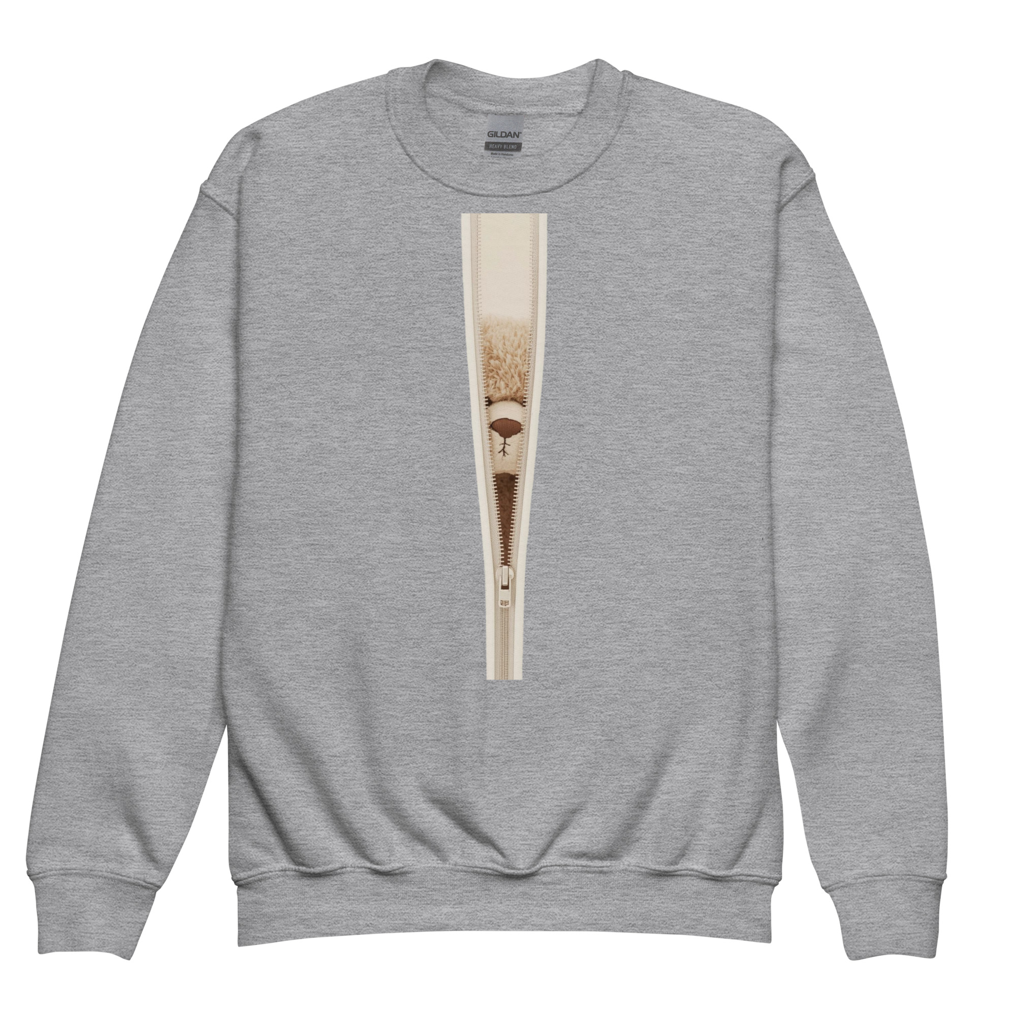 Pullover für Kids - Bär – Bild 7