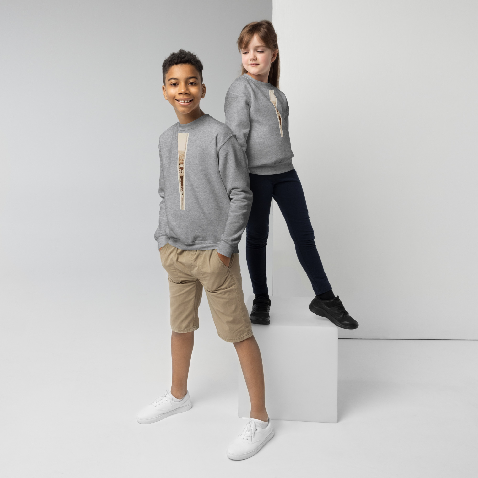 Pullover für Kids - Bär – Bild 15