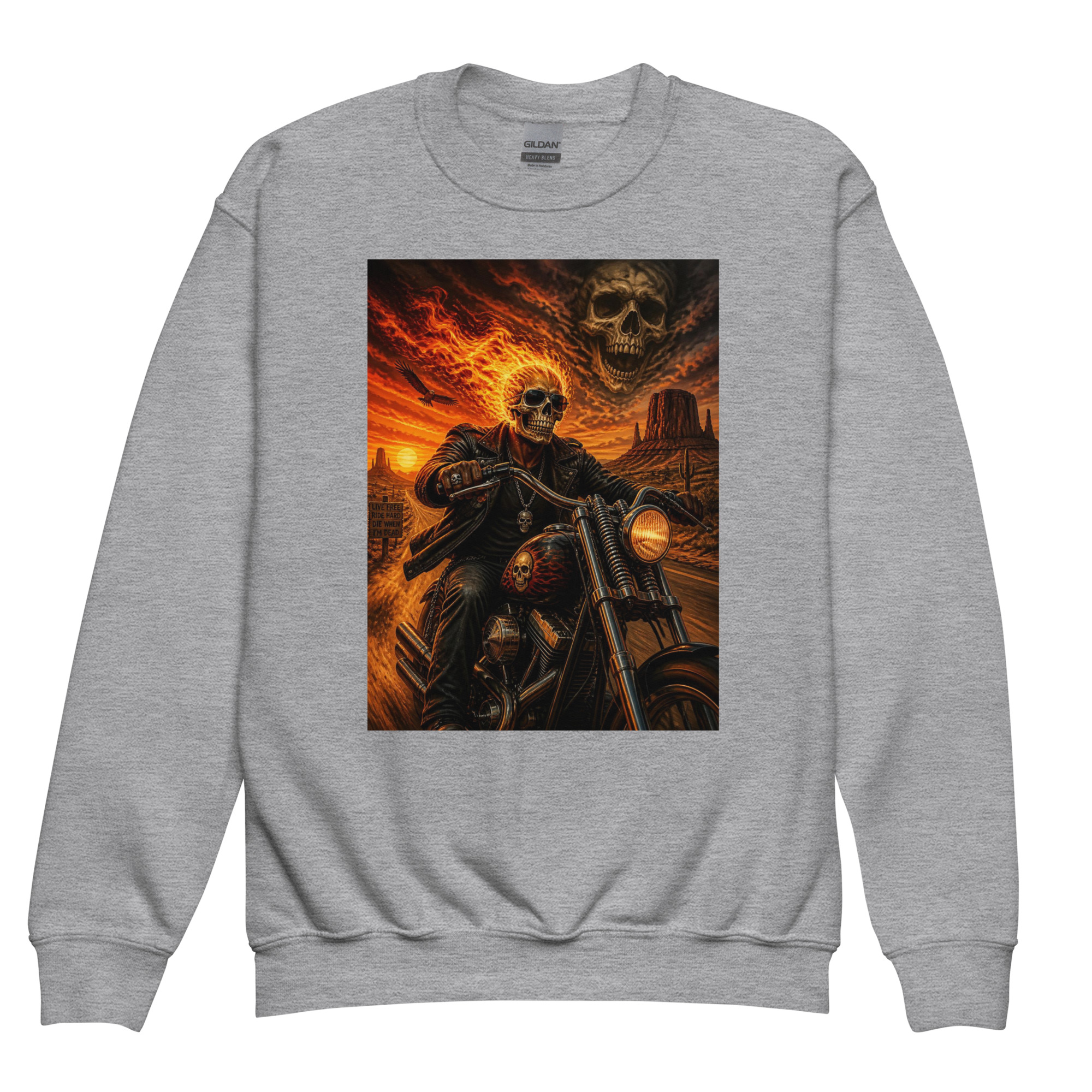 Pullover für Kids - Drive to Hell – Bild 7