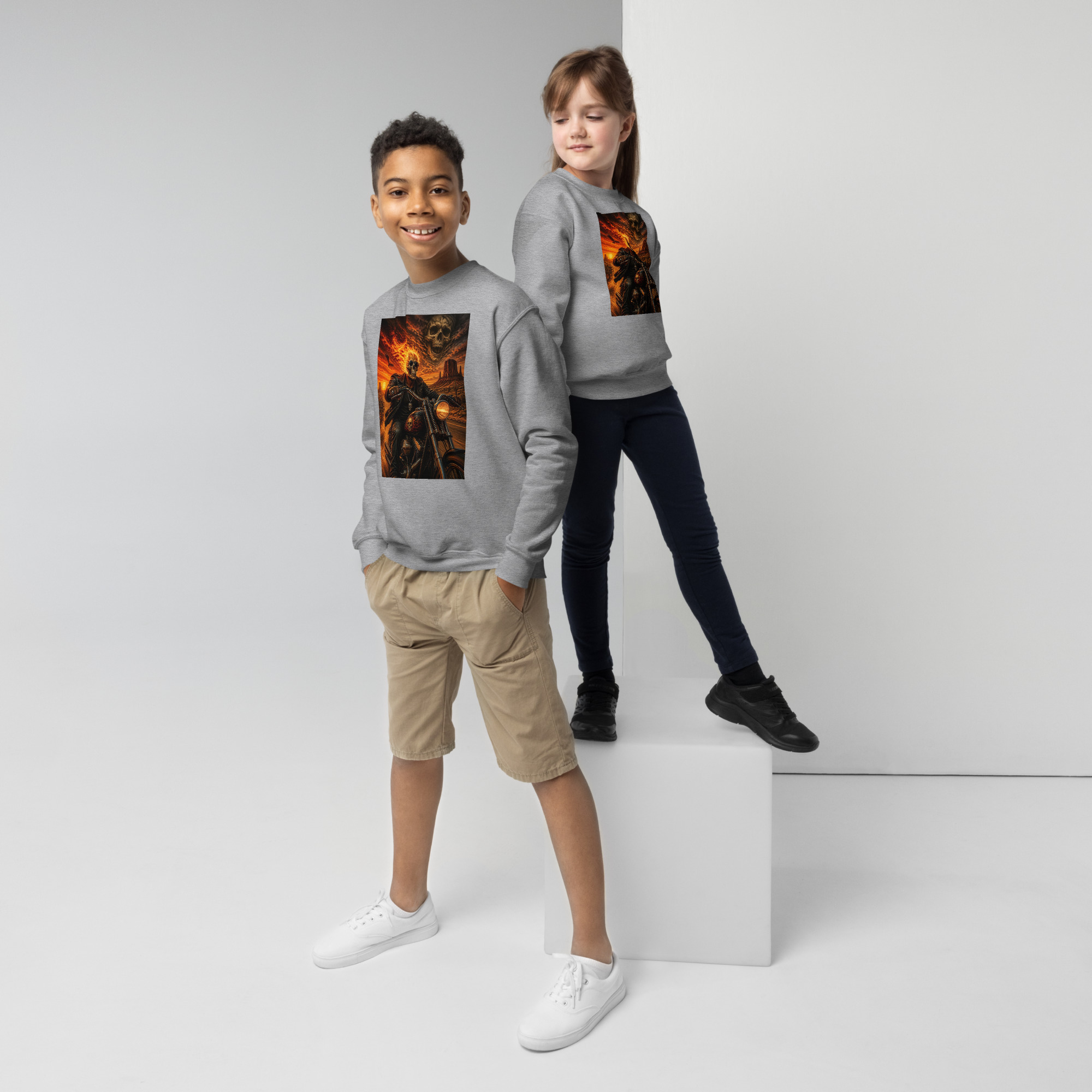Pullover für Kids - Drive to Hell – Bild 15