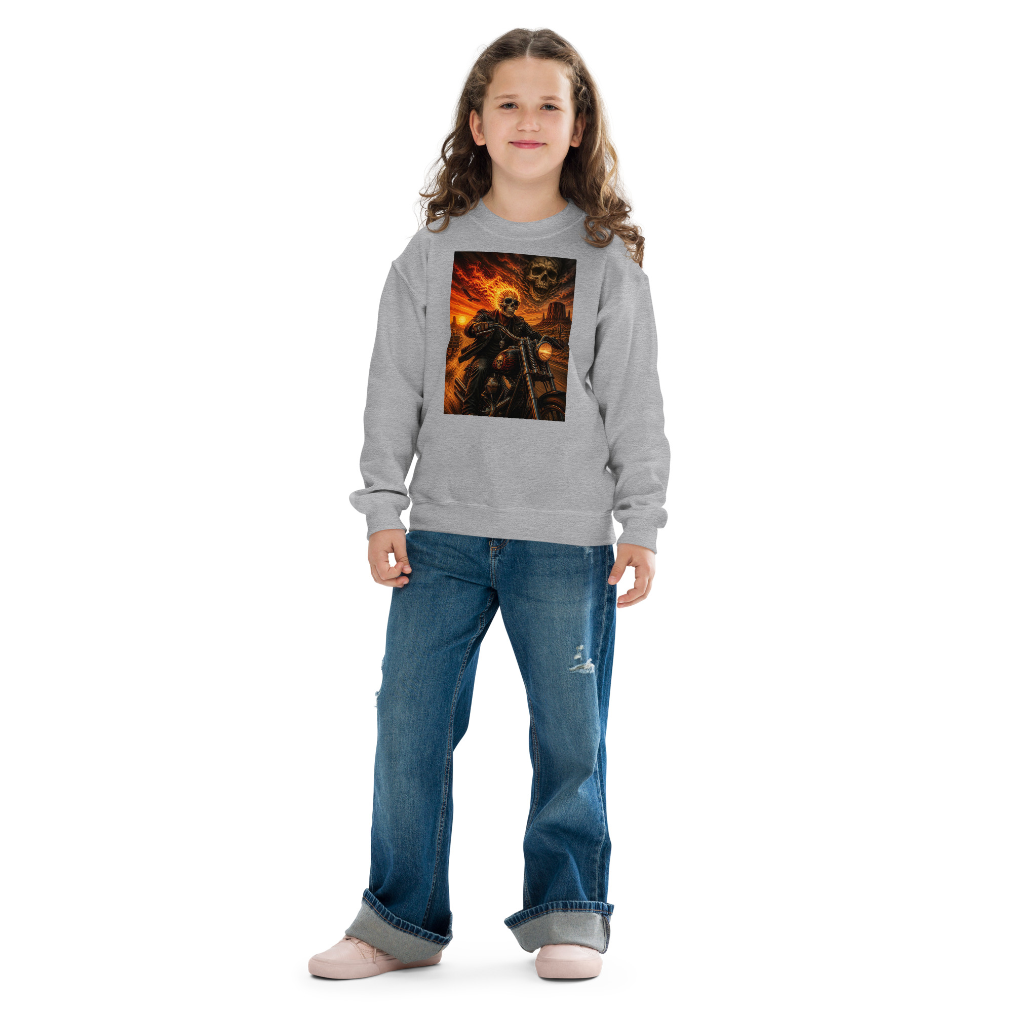Pullover für Kids - Drive to Hell – Bild 31