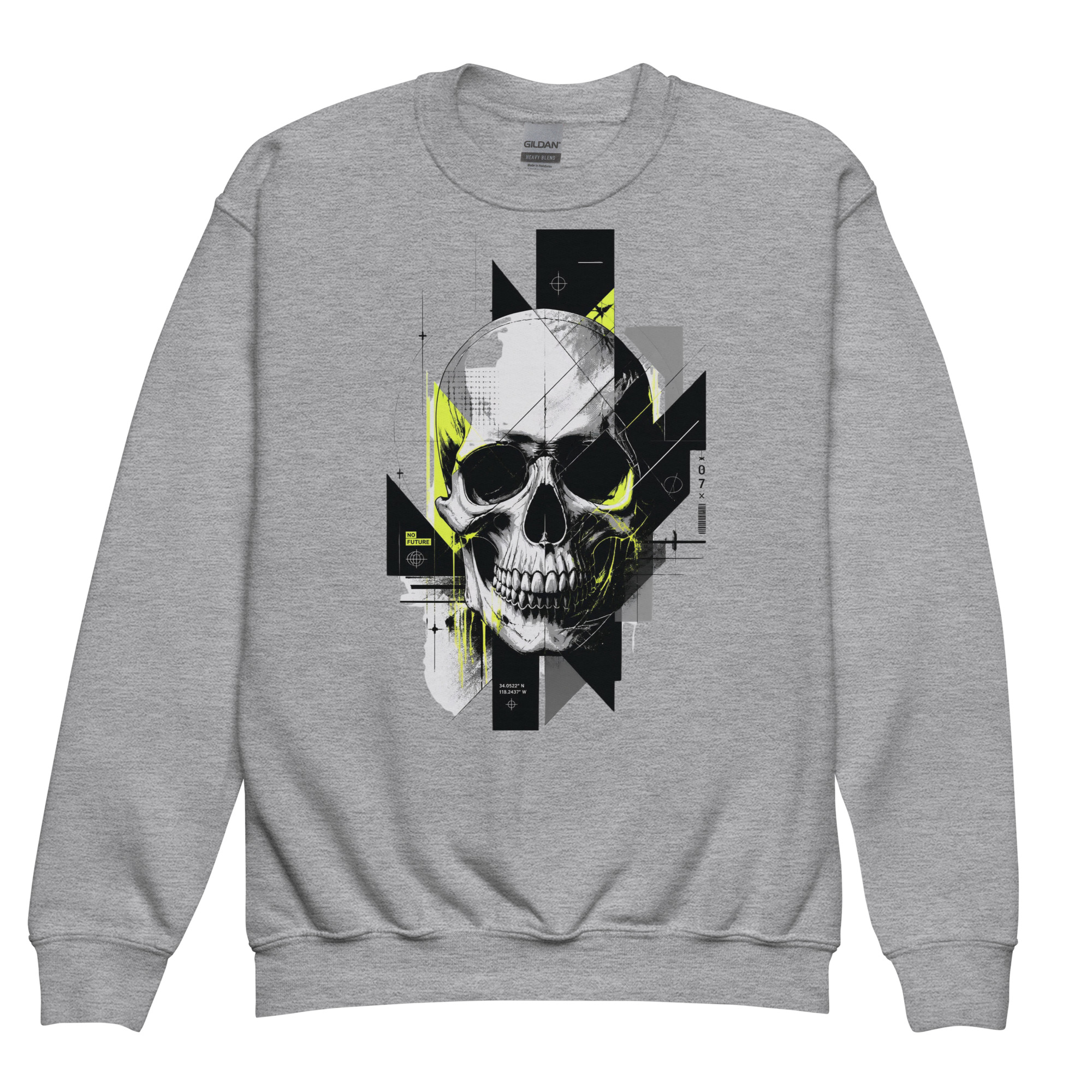 Pullover für Kids - Totenkopf2k27 – Bild 7
