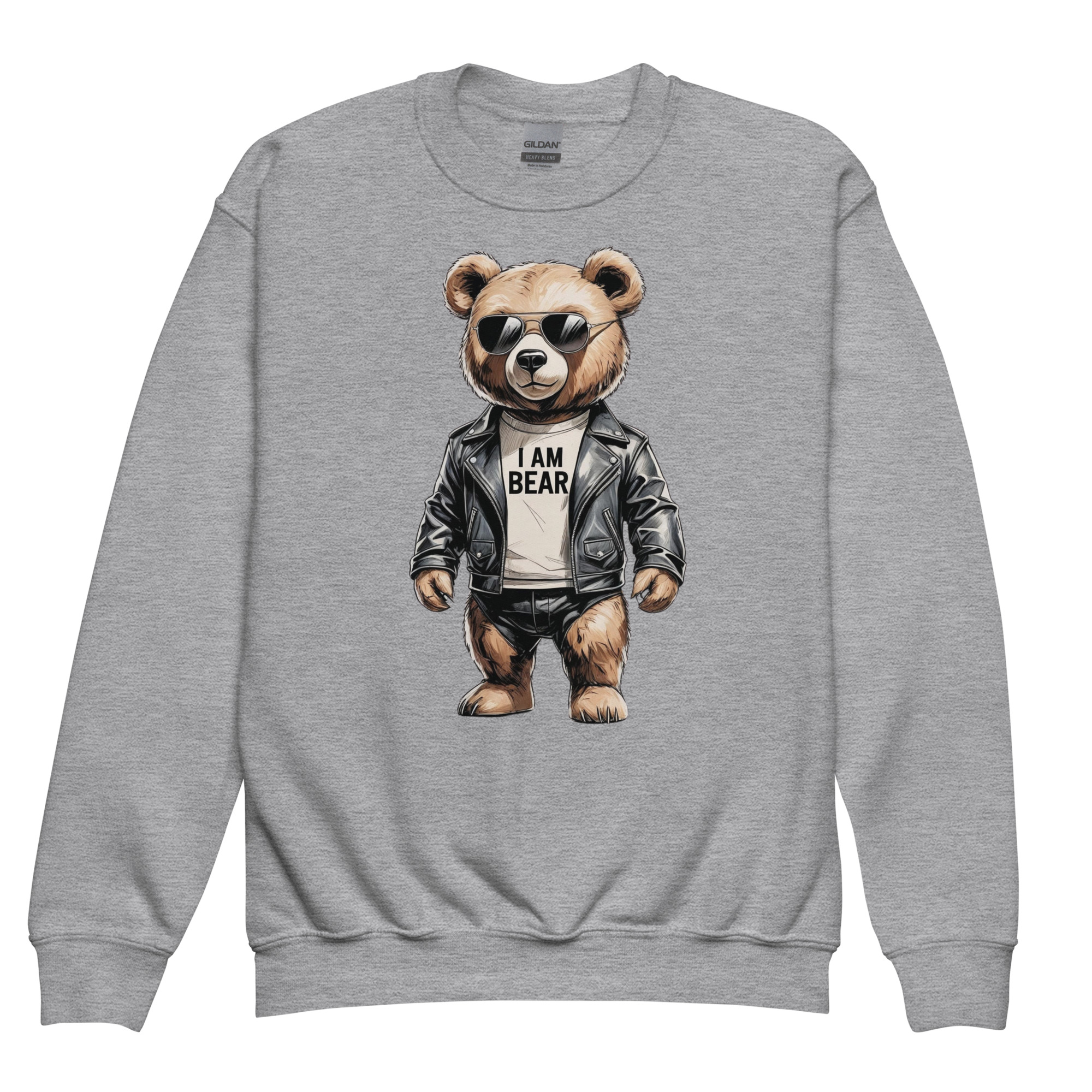 Pullover für Kids - Bär – Bild 7