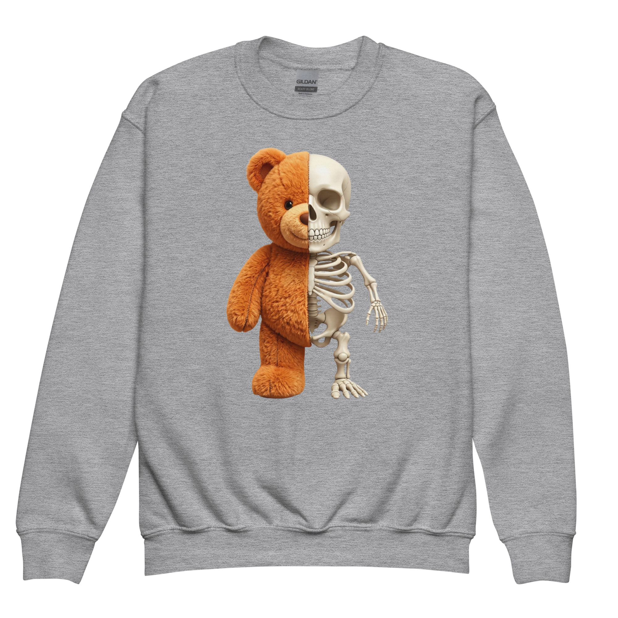 Pullover für Kids - Halber Bär – Bild 7