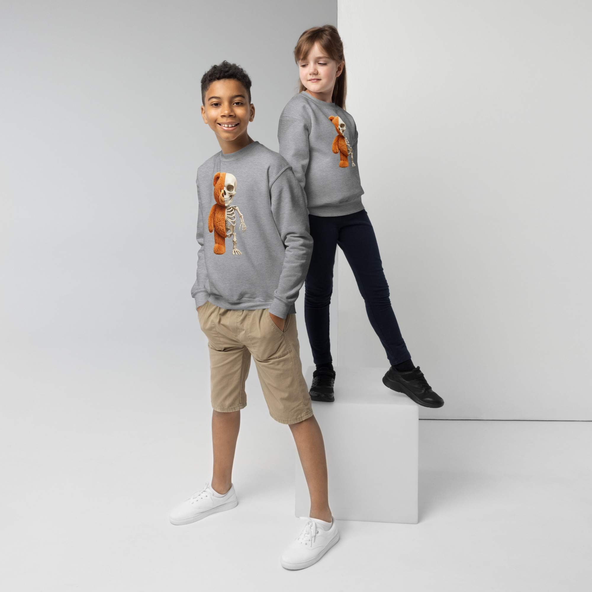 Pullover für Kids - Halber Bär – Bild 15