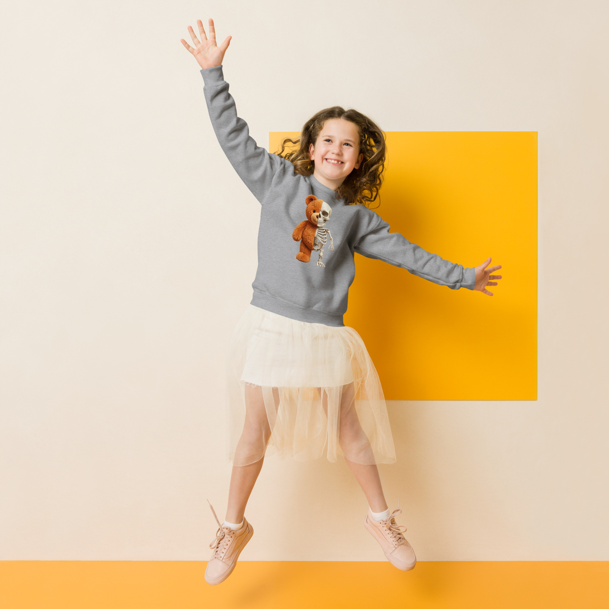 Pullover für Kids - Halber Bär – Bild 23