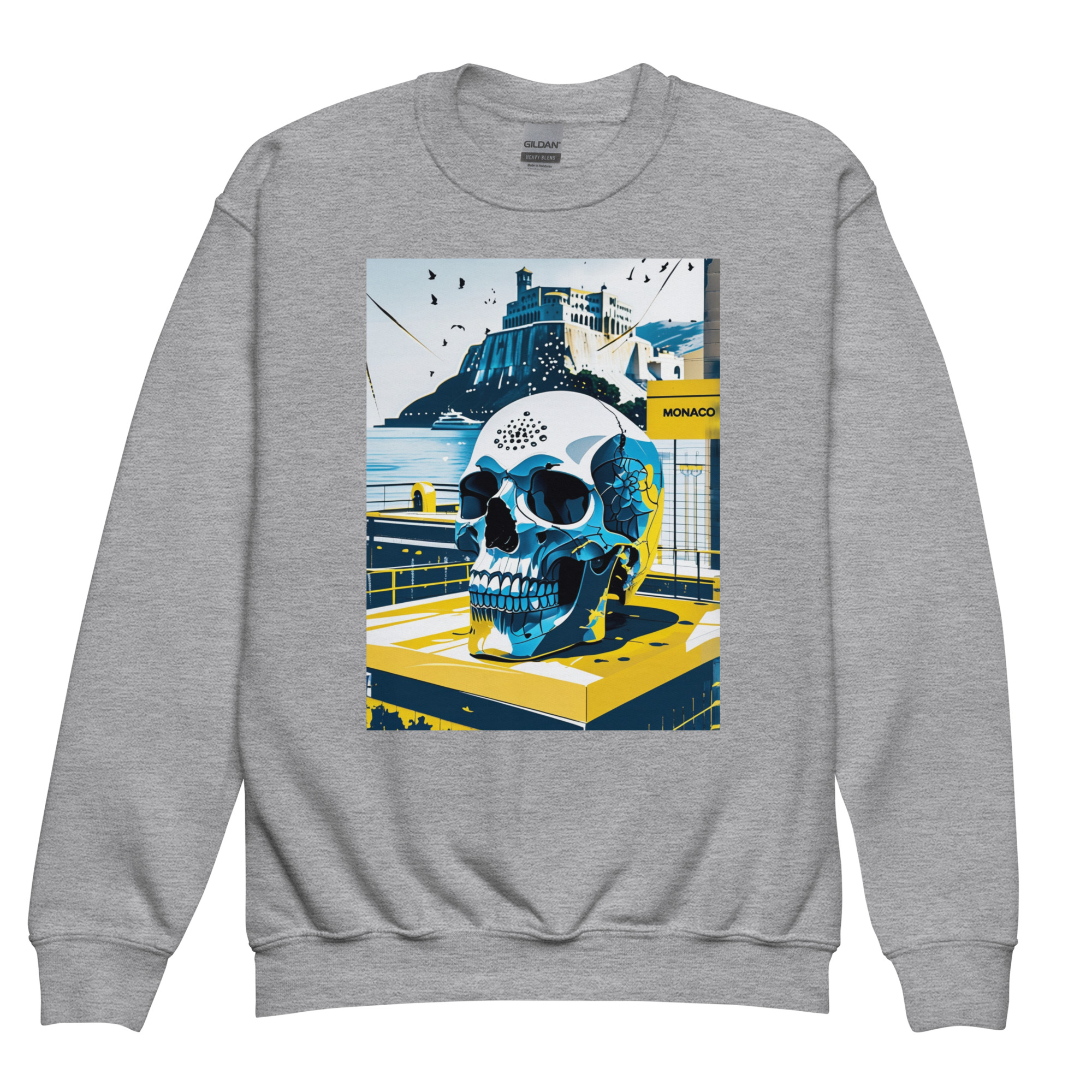 Pullover für Kids - Monaco2k27 – Bild 7