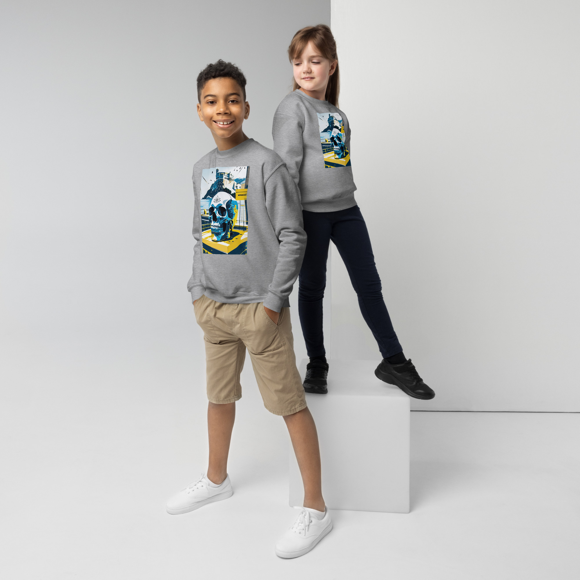 Pullover für Kids - Monaco2k27 – Bild 15
