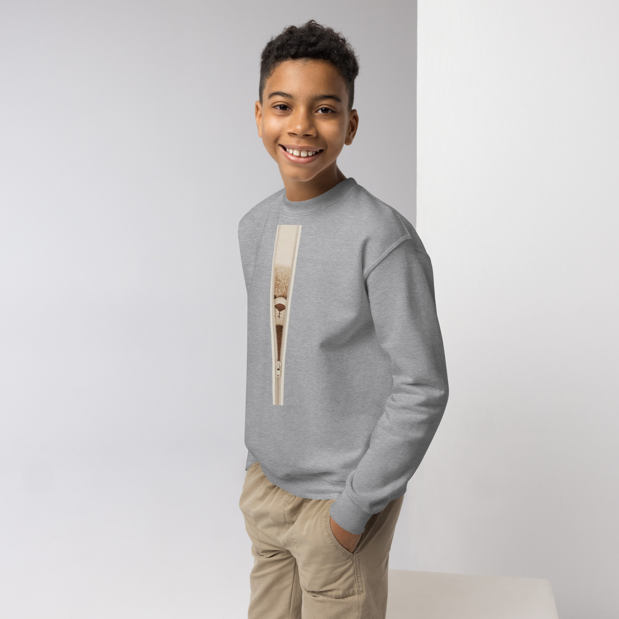 Pullover für Kids - Bär – Bild 31
