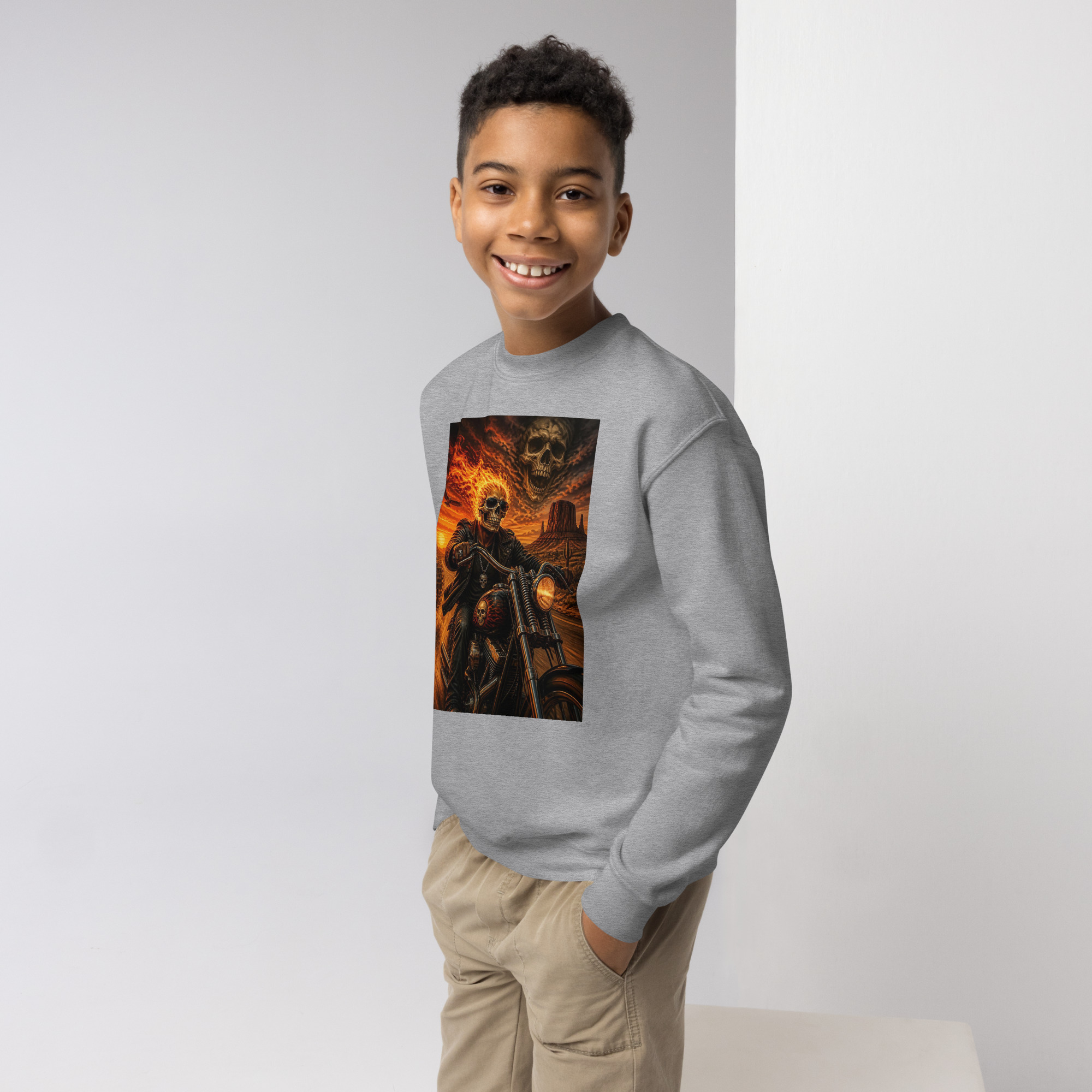 Pullover für Kids - Drive to Hell – Bild 23
