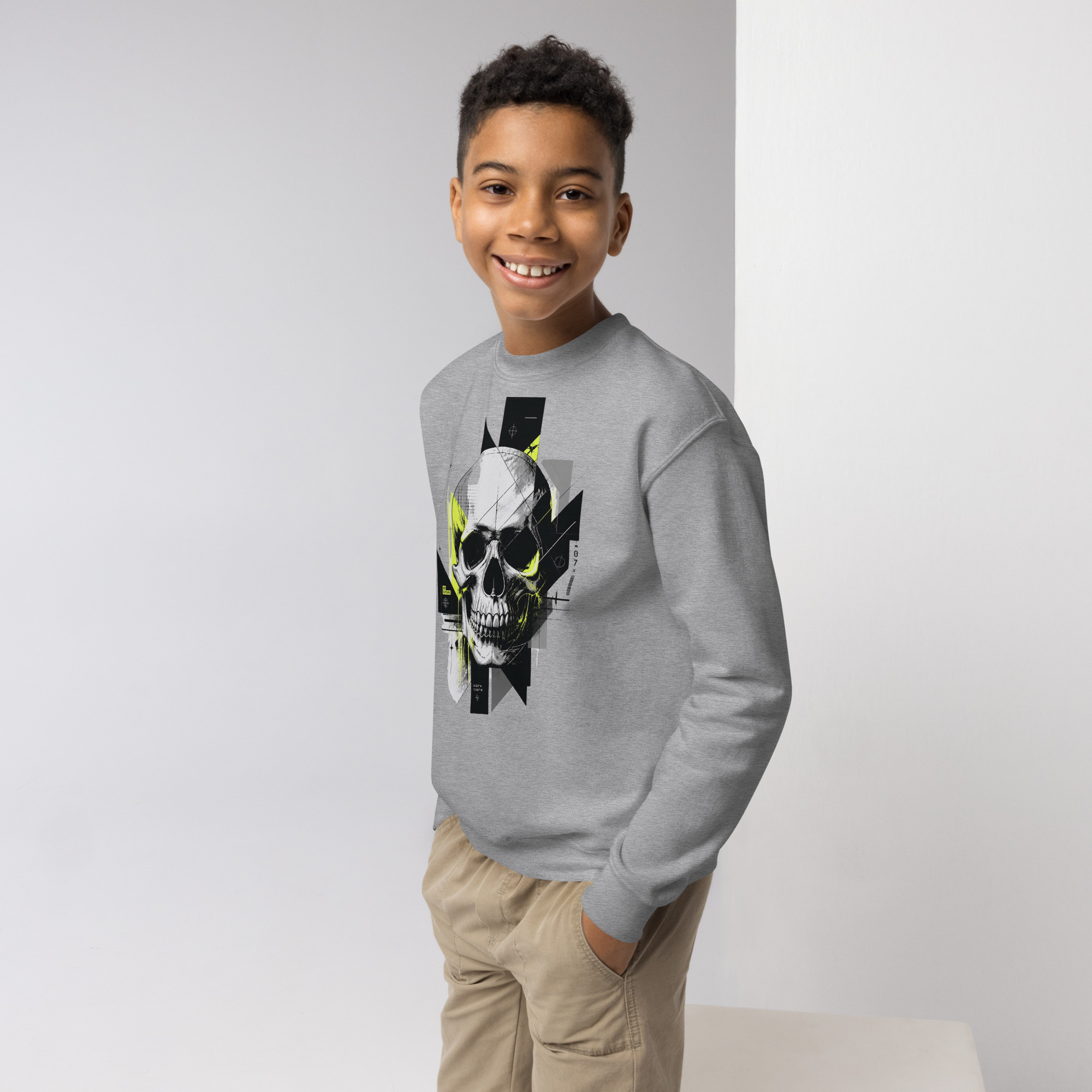 Pullover für Kids - Totenkopf2k27 – Bild 31