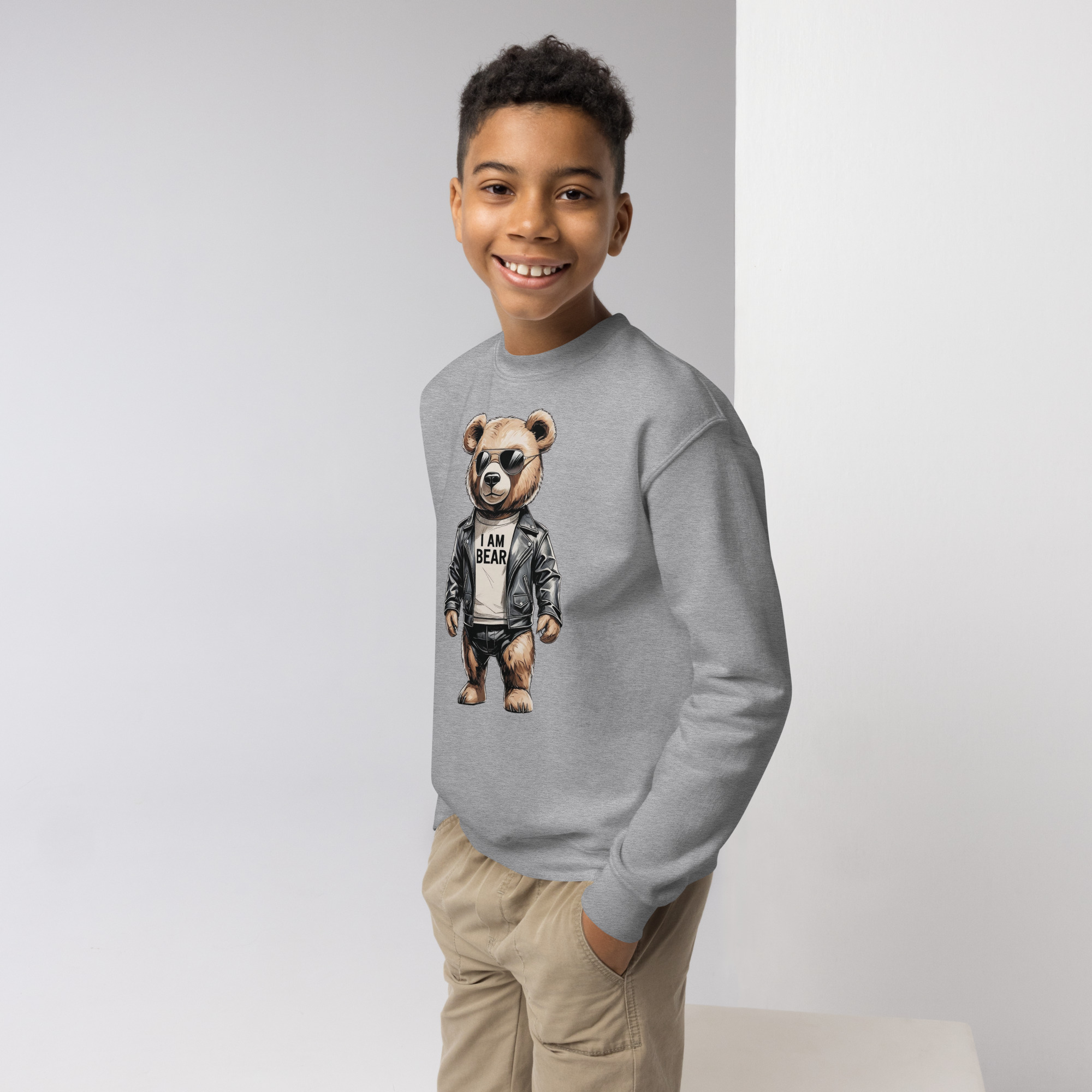 Pullover für Kids - Bär – Bild 31