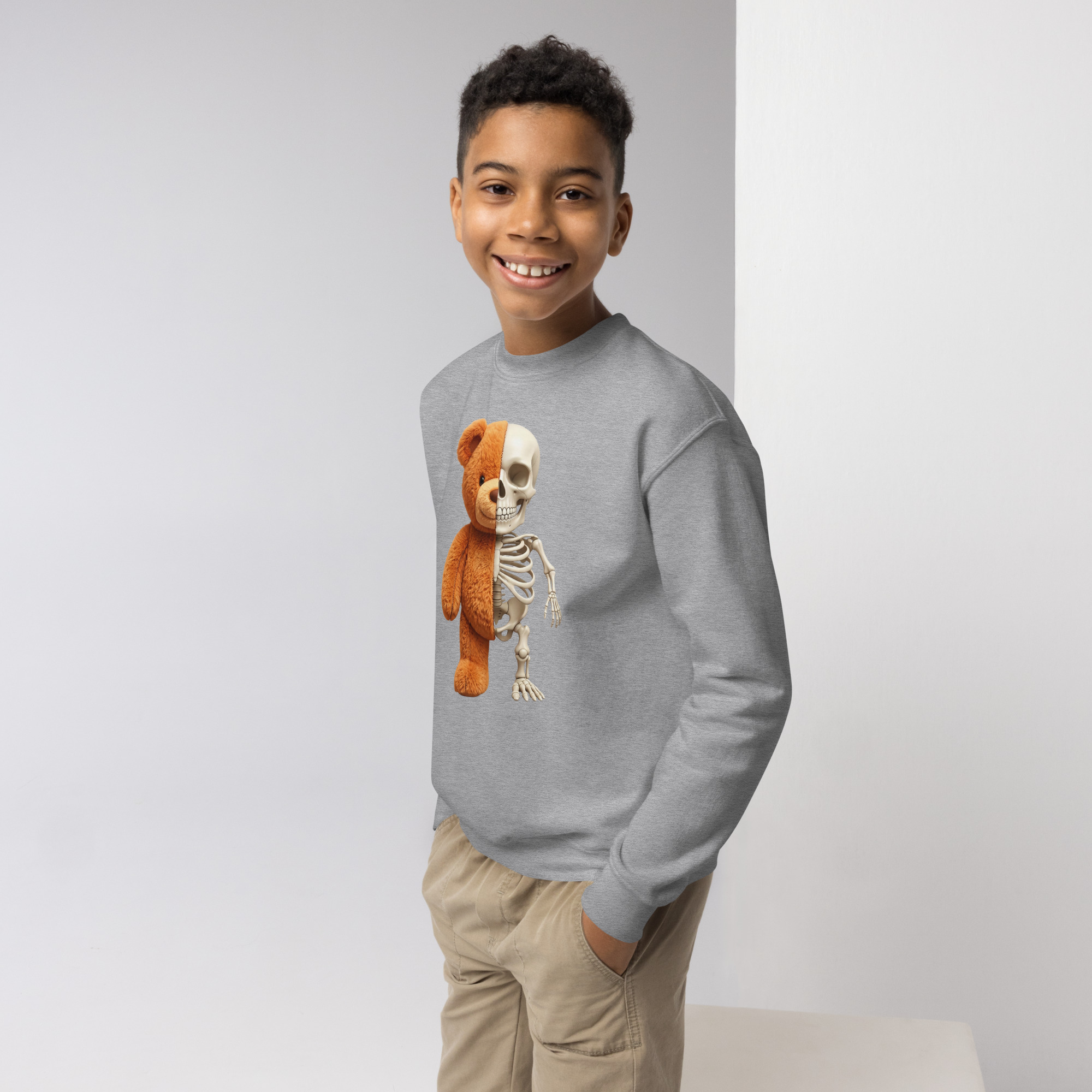 Pullover für Kids - Halber Bär – Bild 31