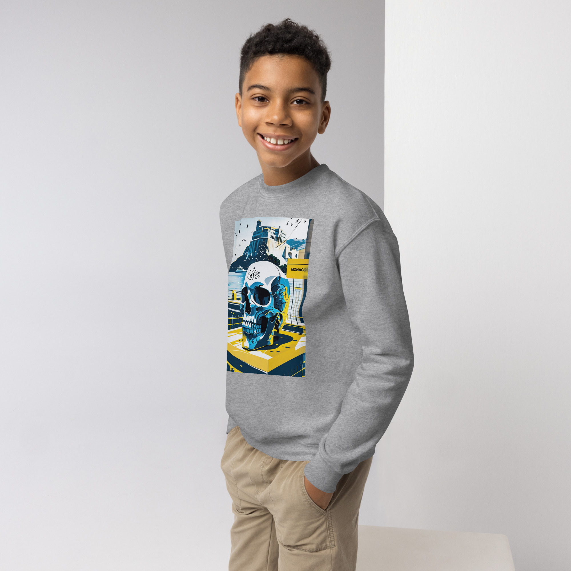 Pullover für Kids - Monaco2k27 – Bild 31